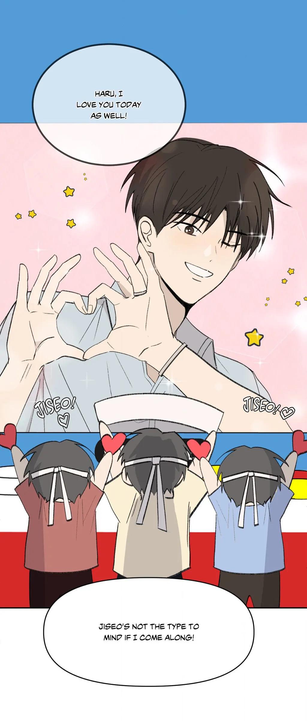 Live, Laugh, Love «Official» - Chapter 34 manhwa
