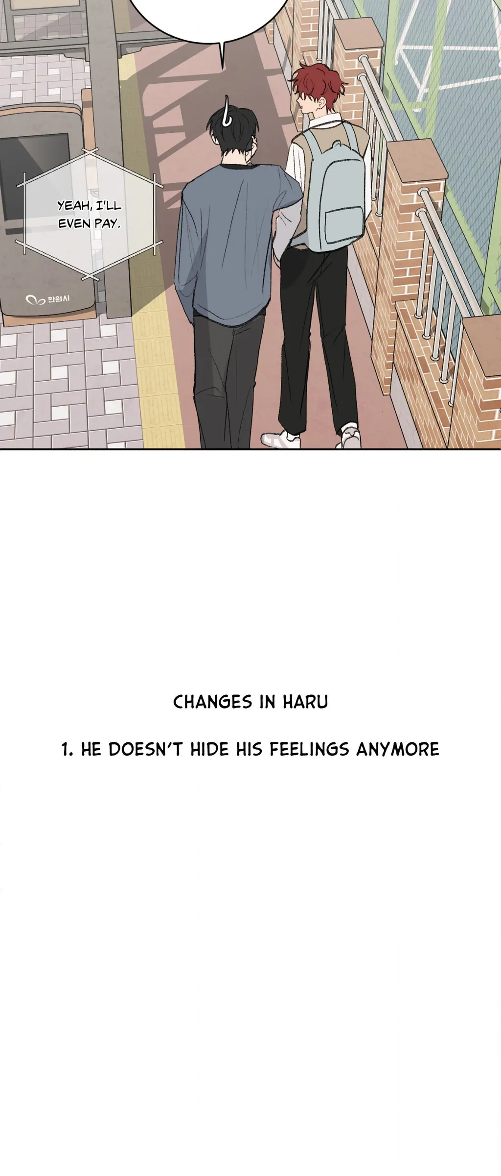 Live, Laugh, Love «Official» - Chapter 34 manhwa