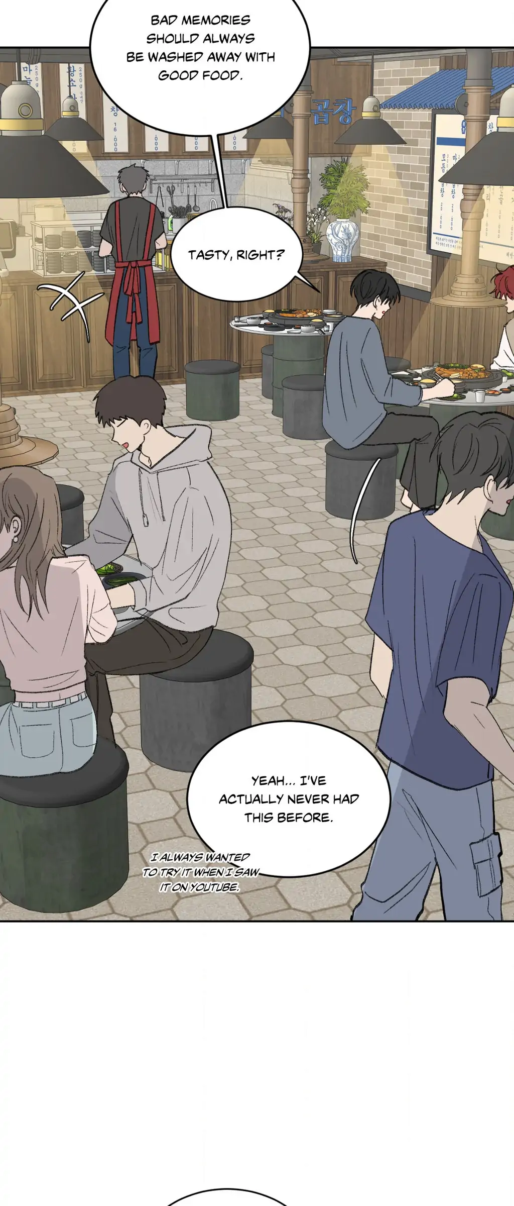 Live, Laugh, Love «Official» - Chapter 34 manhwa