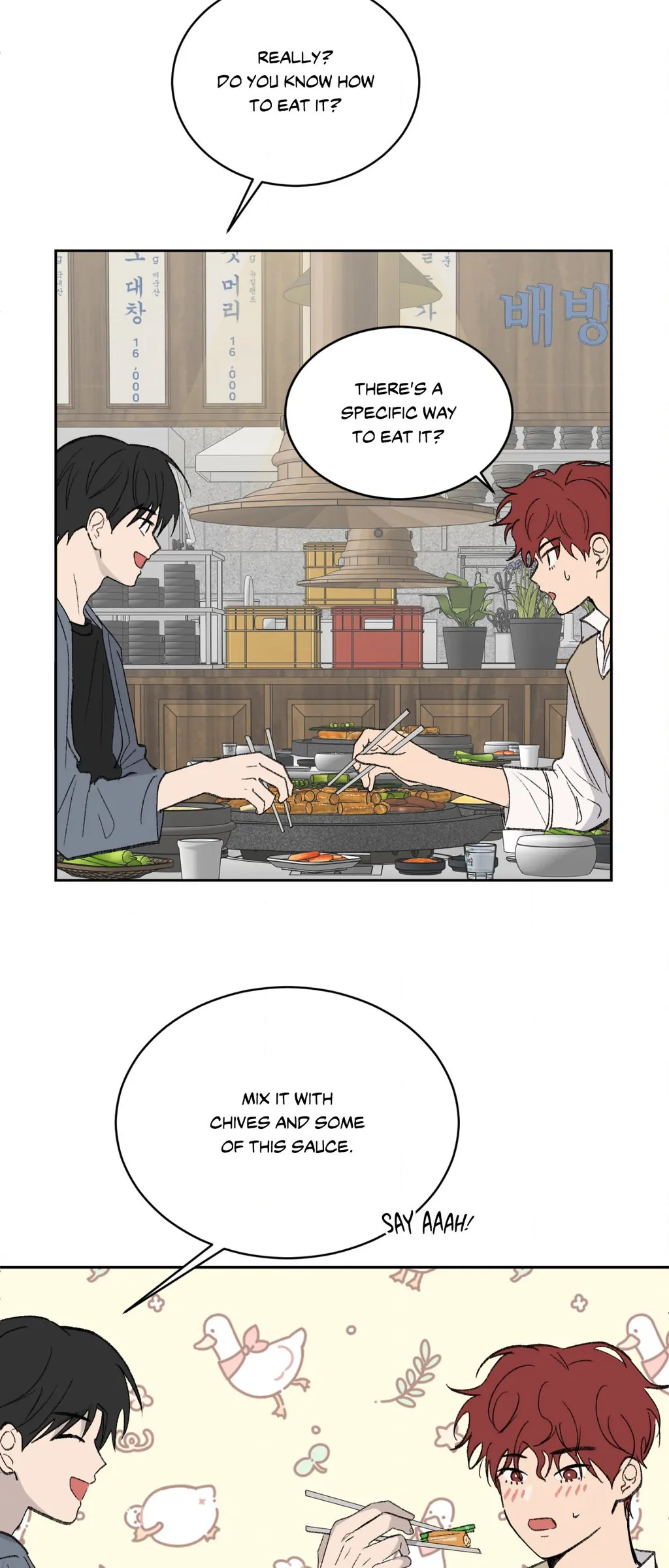 Live, Laugh, Love «Official» - Chapter 34 manhwa