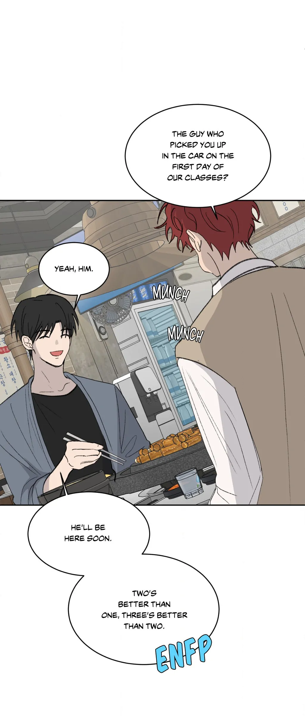 Live, Laugh, Love «Official» - Chapter 34 manhwa