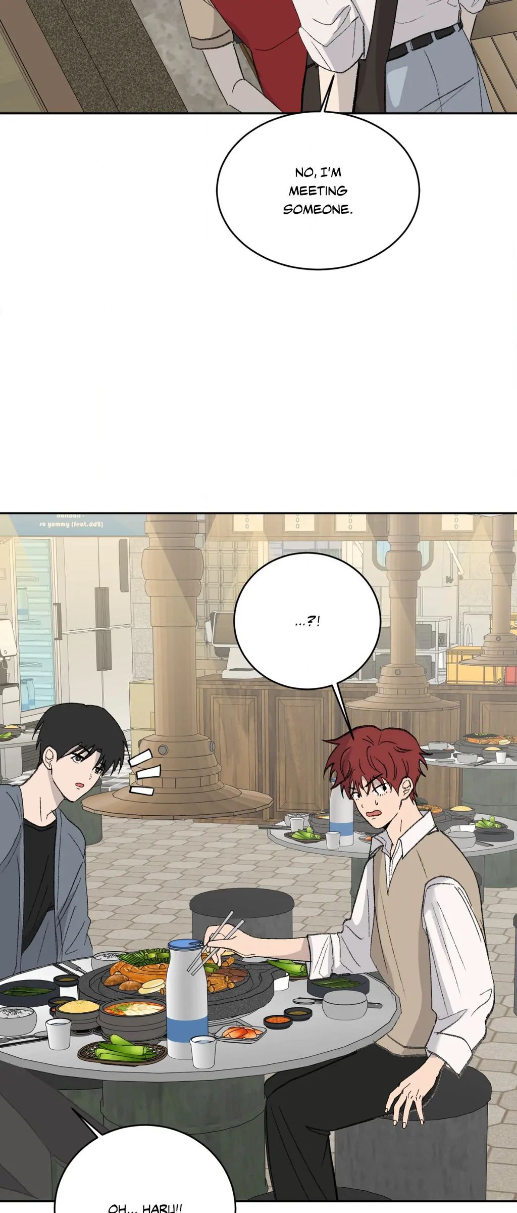 Live, Laugh, Love «Official» - Chapter 34 manhwa