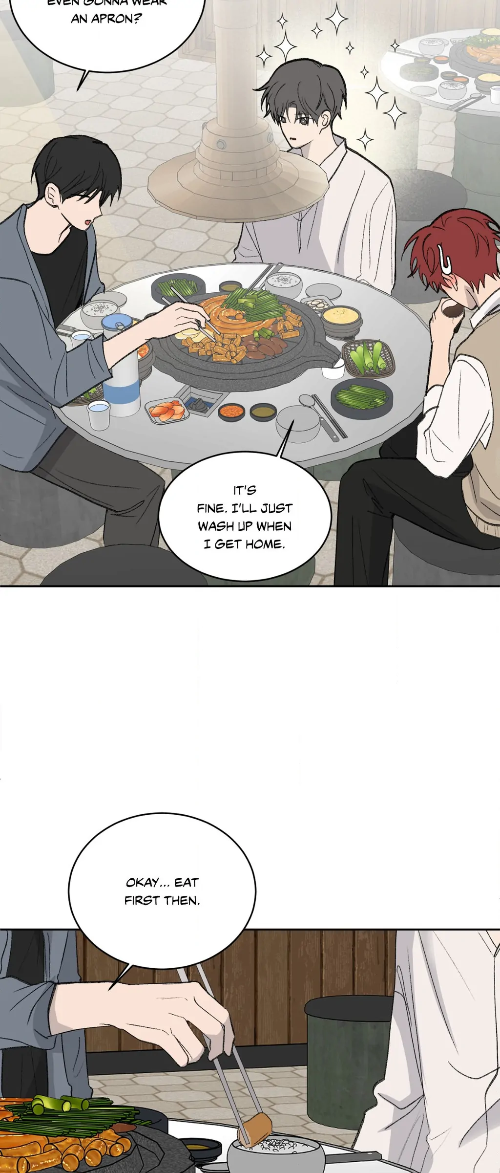 Live, Laugh, Love «Official» - Chapter 34 manhwa