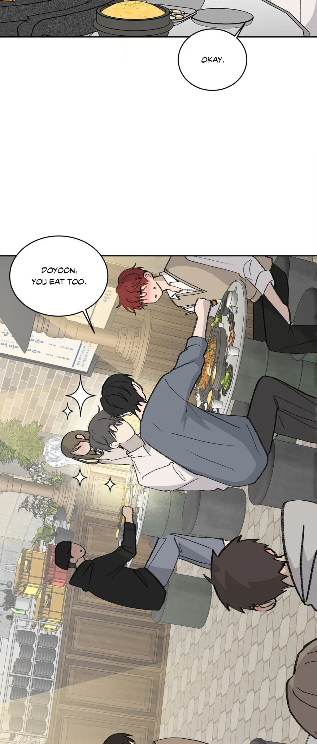 Live, Laugh, Love «Official» - Chapter 34 manhwa