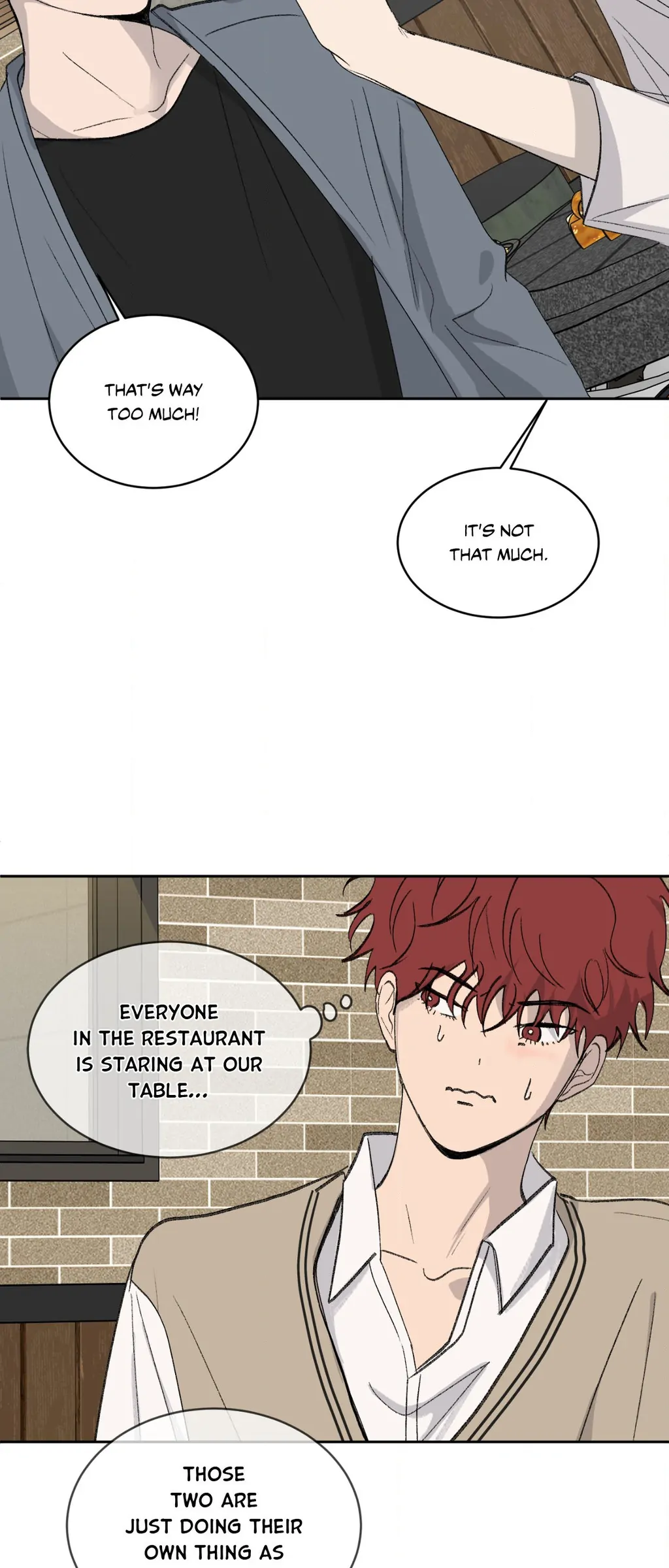 Live, Laugh, Love «Official» - Chapter 34 manhwa