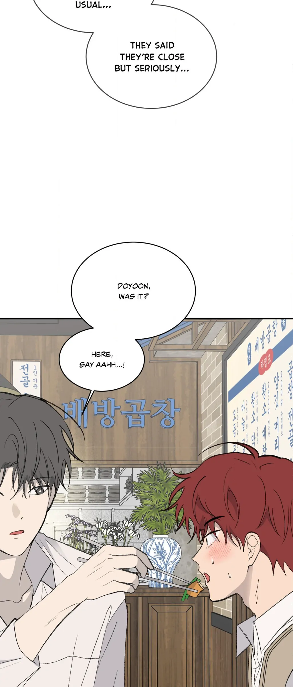 Live, Laugh, Love «Official» - Chapter 34 manhwa
