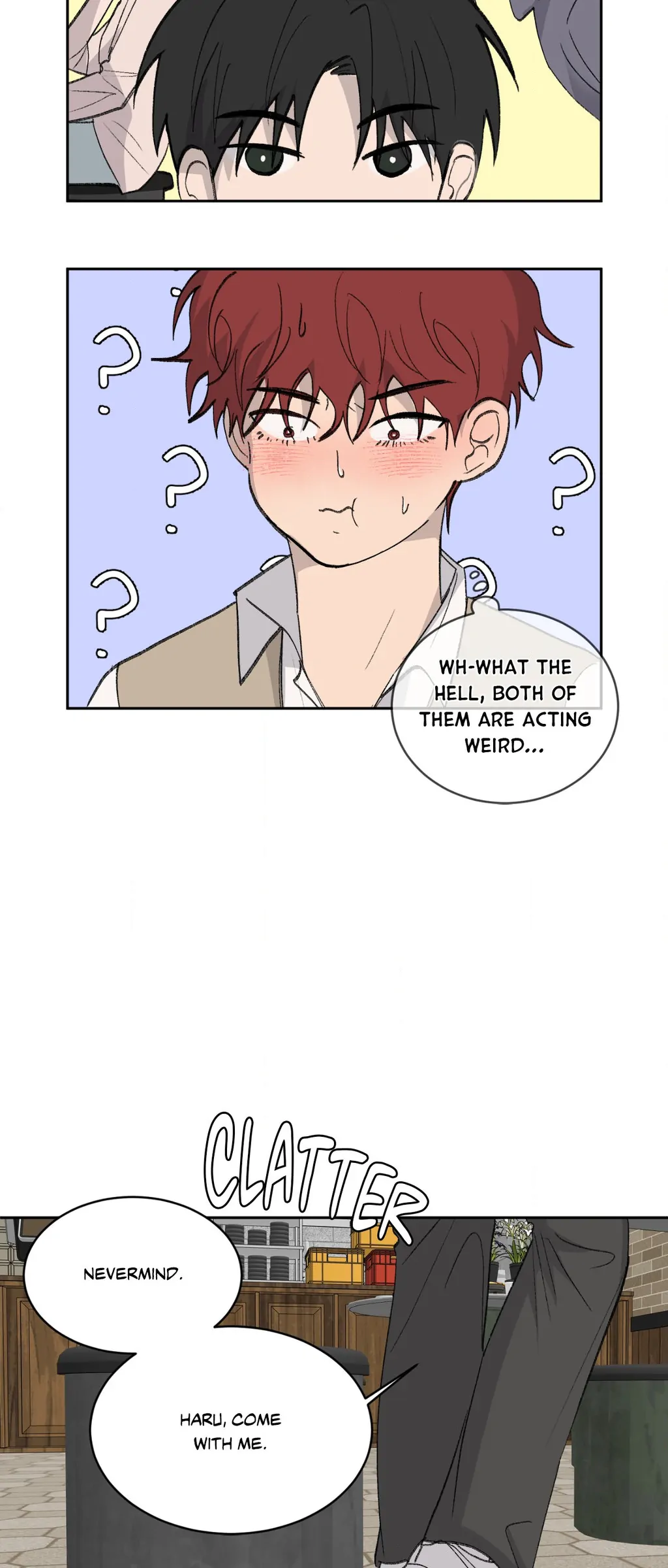 Live, Laugh, Love «Official» - Chapter 34 manhwa