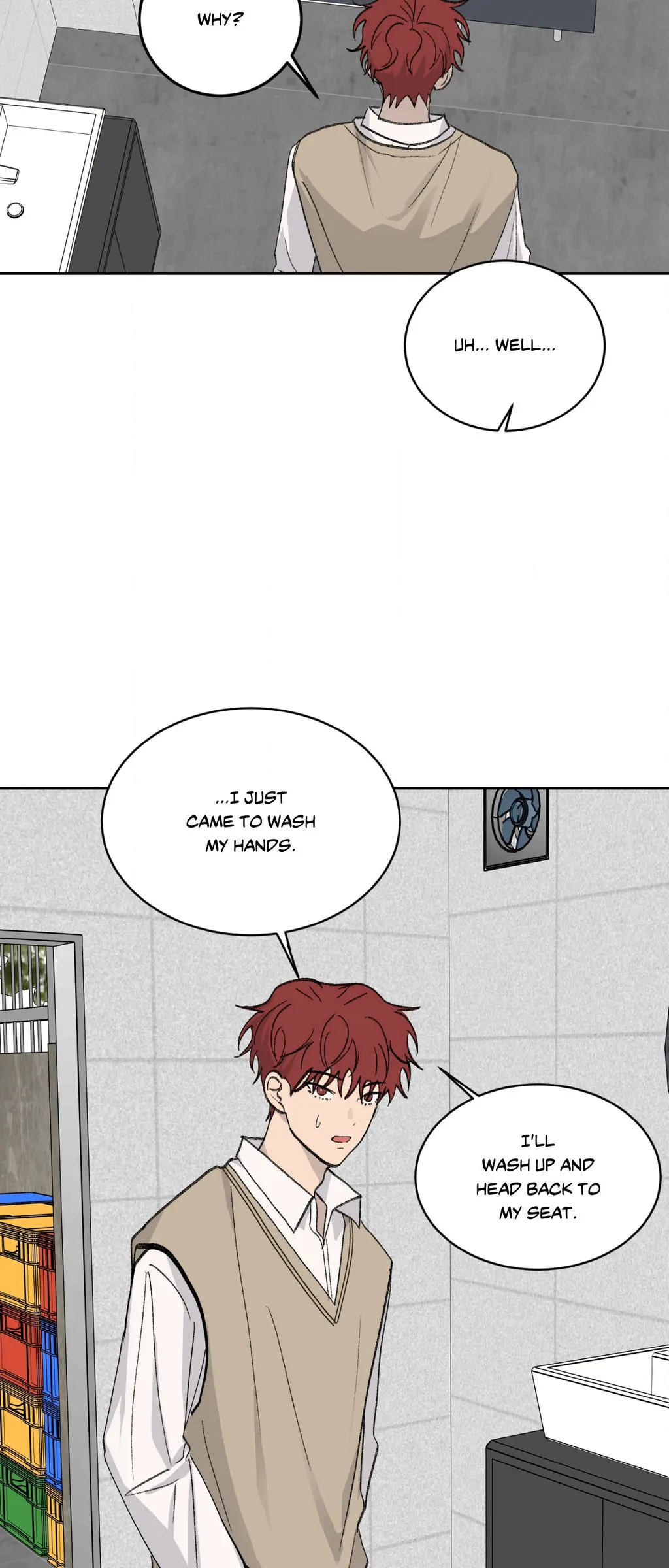 Live, Laugh, Love «Official» - Chapter 35 manhwa