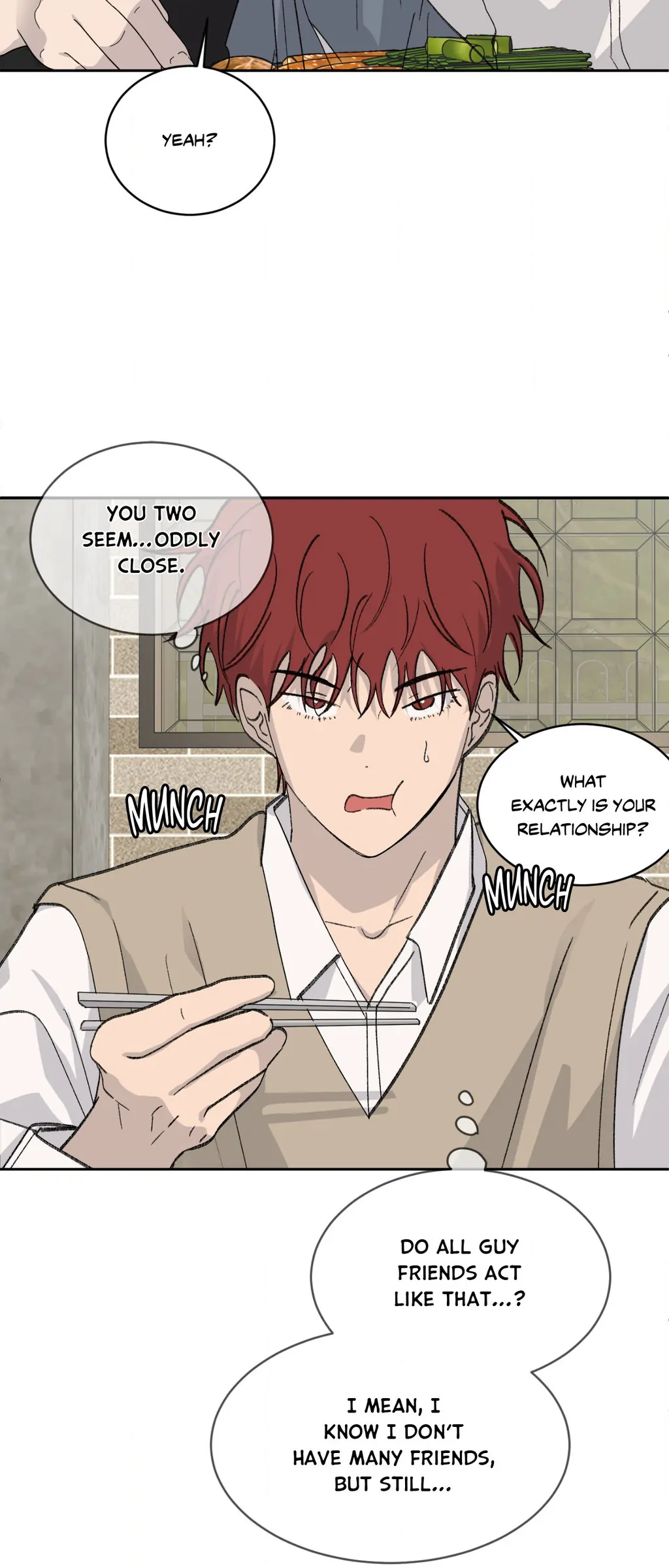 Live, Laugh, Love «Official» - Chapter 35 manhwa