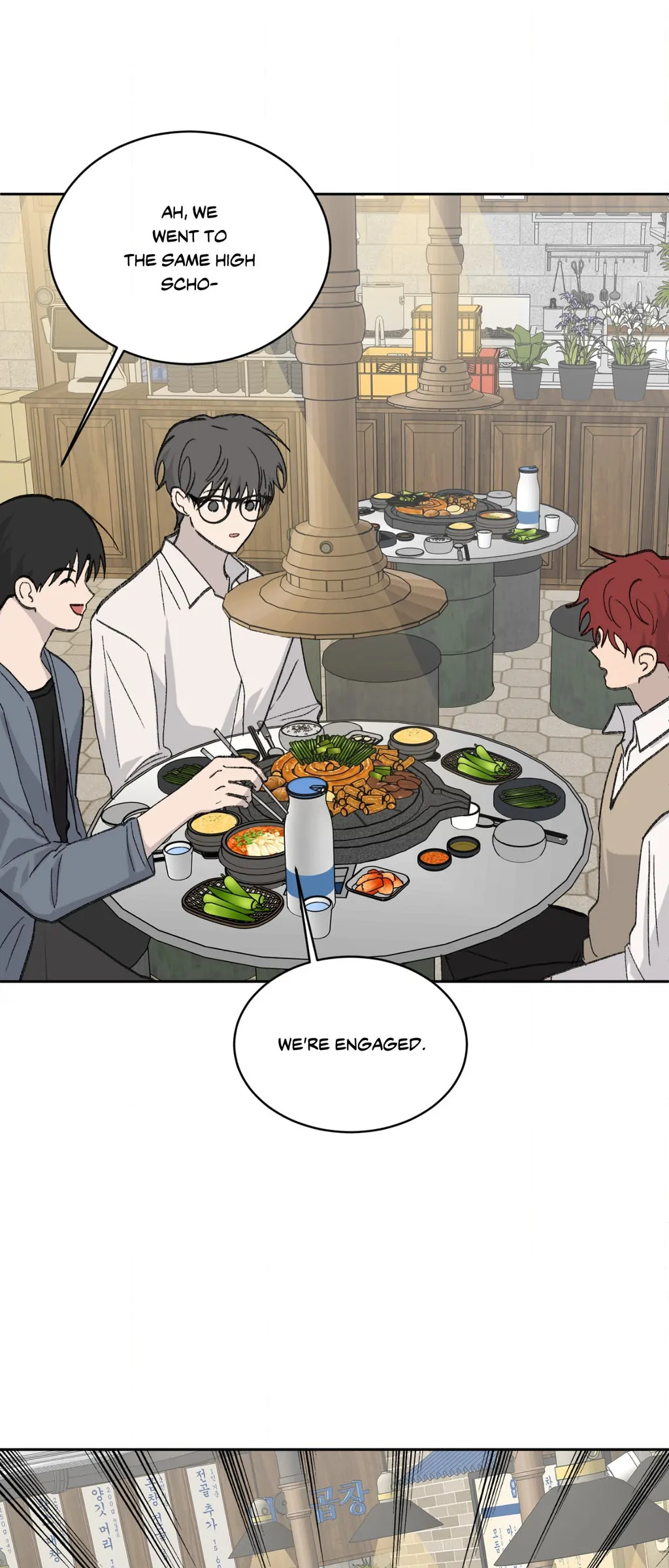 Live, Laugh, Love «Official» - Chapter 35 manhwa