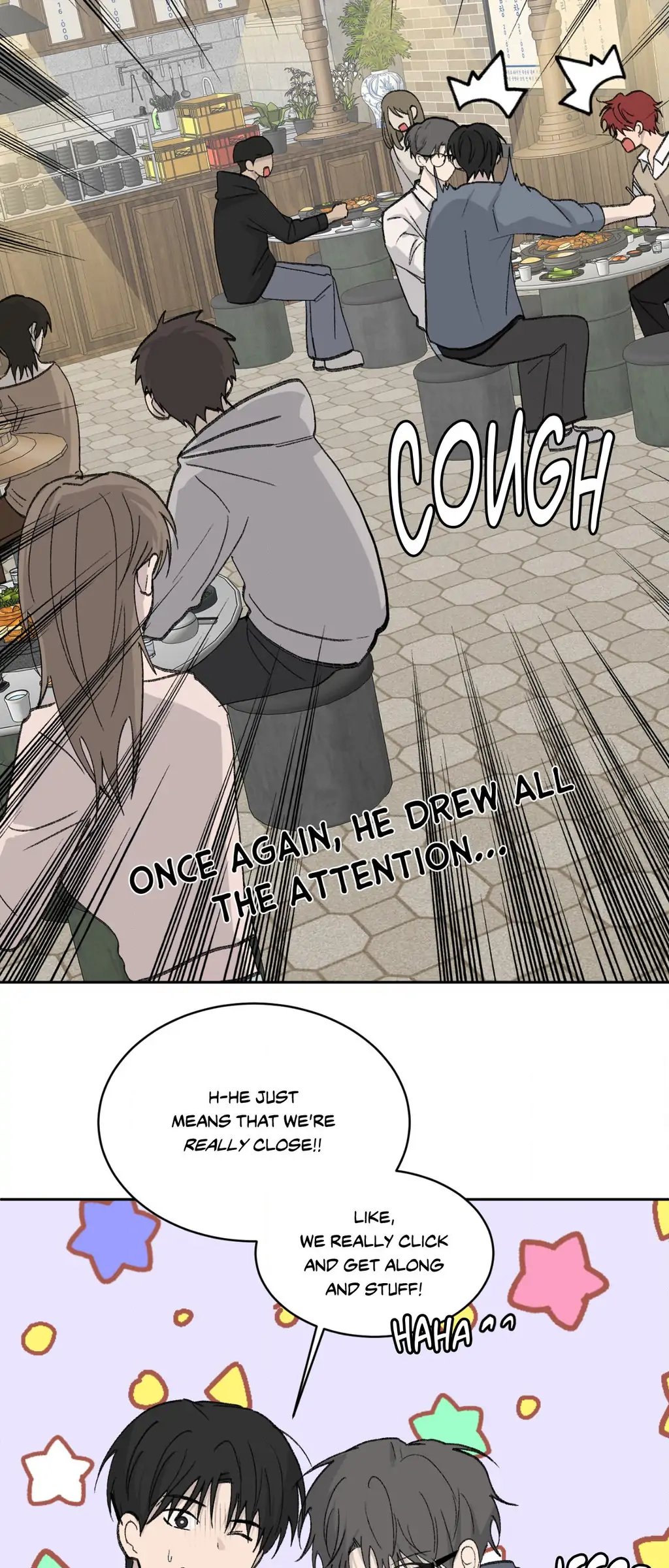 Live, Laugh, Love «Official» - Chapter 35 manhwa