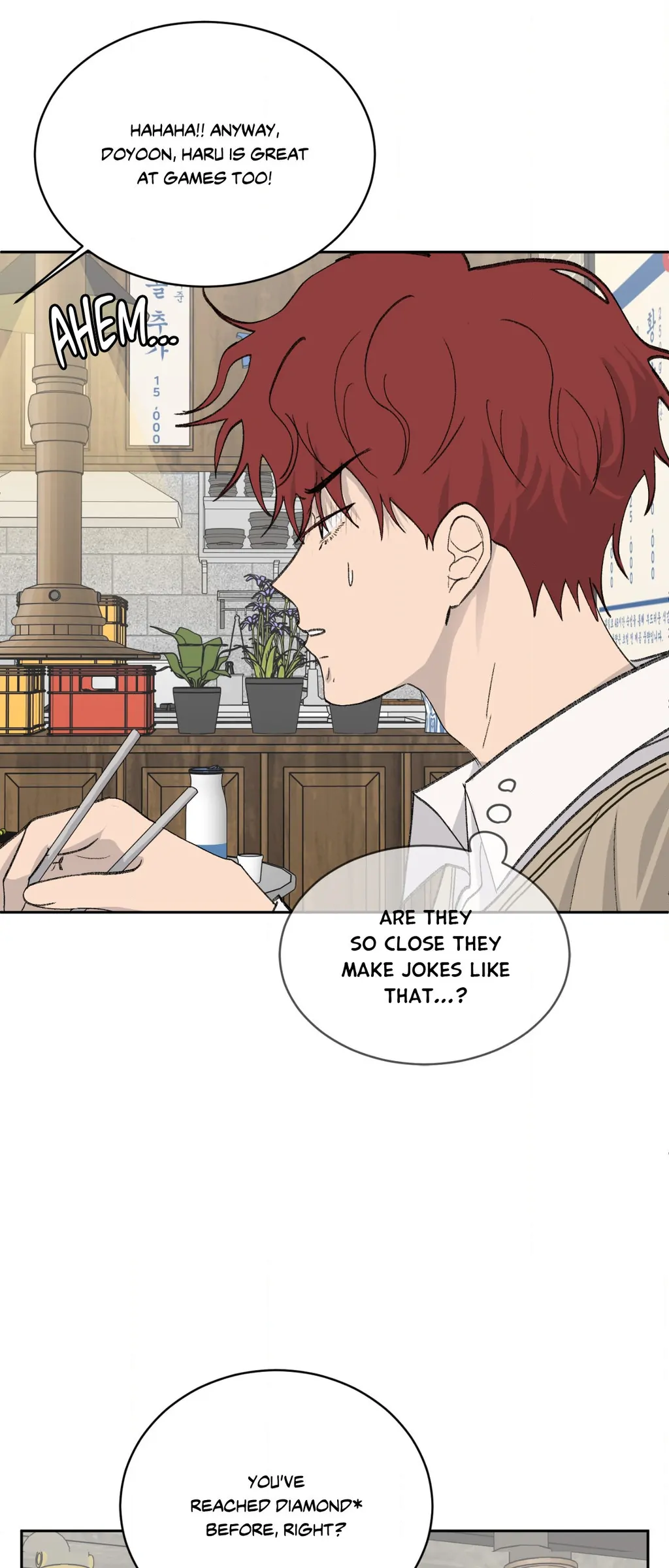 Live, Laugh, Love «Official» - Chapter 35 manhwa