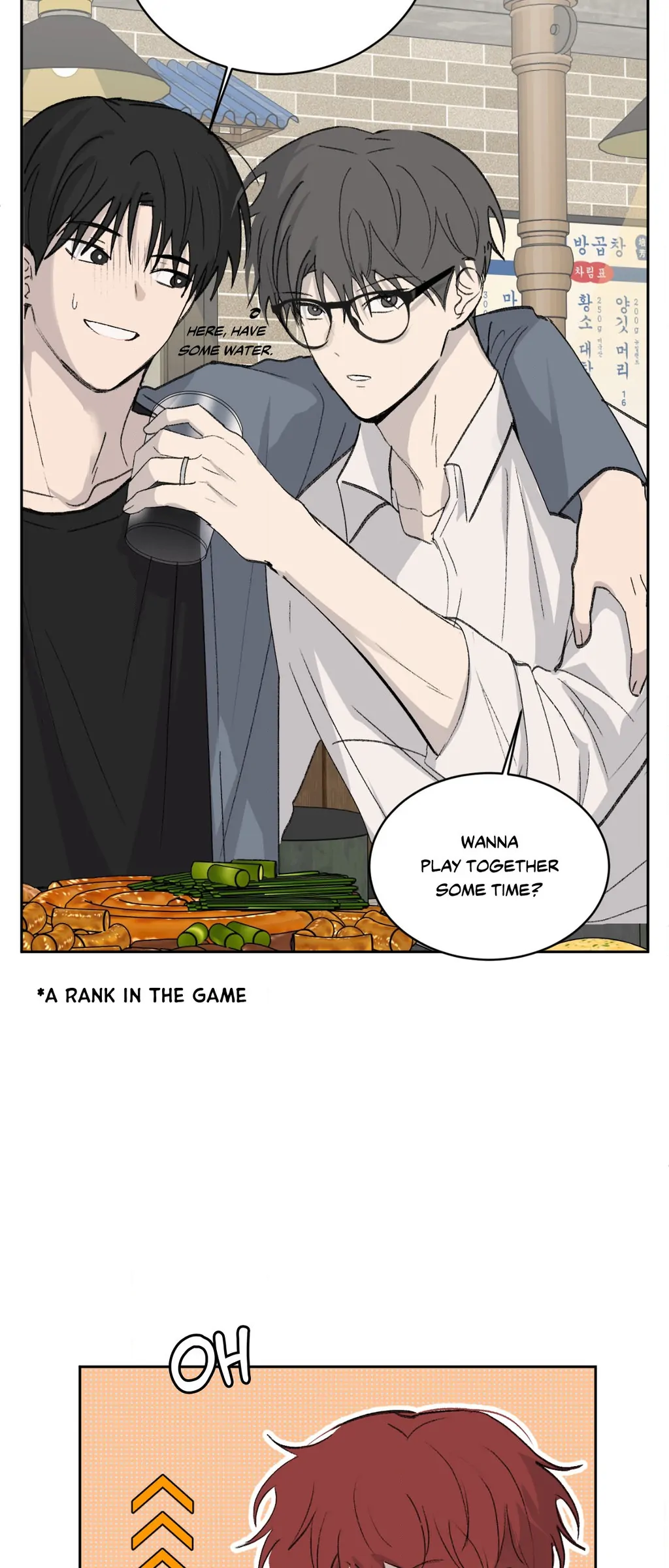 Live, Laugh, Love «Official» - Chapter 35 manhwa