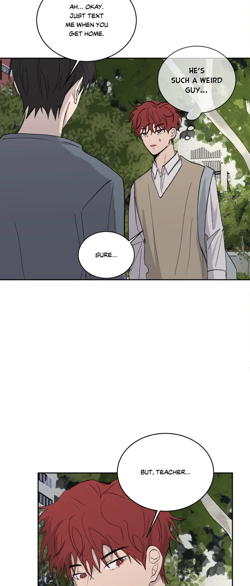 Live, Laugh, Love «Official» - Chapter 35 manhwa