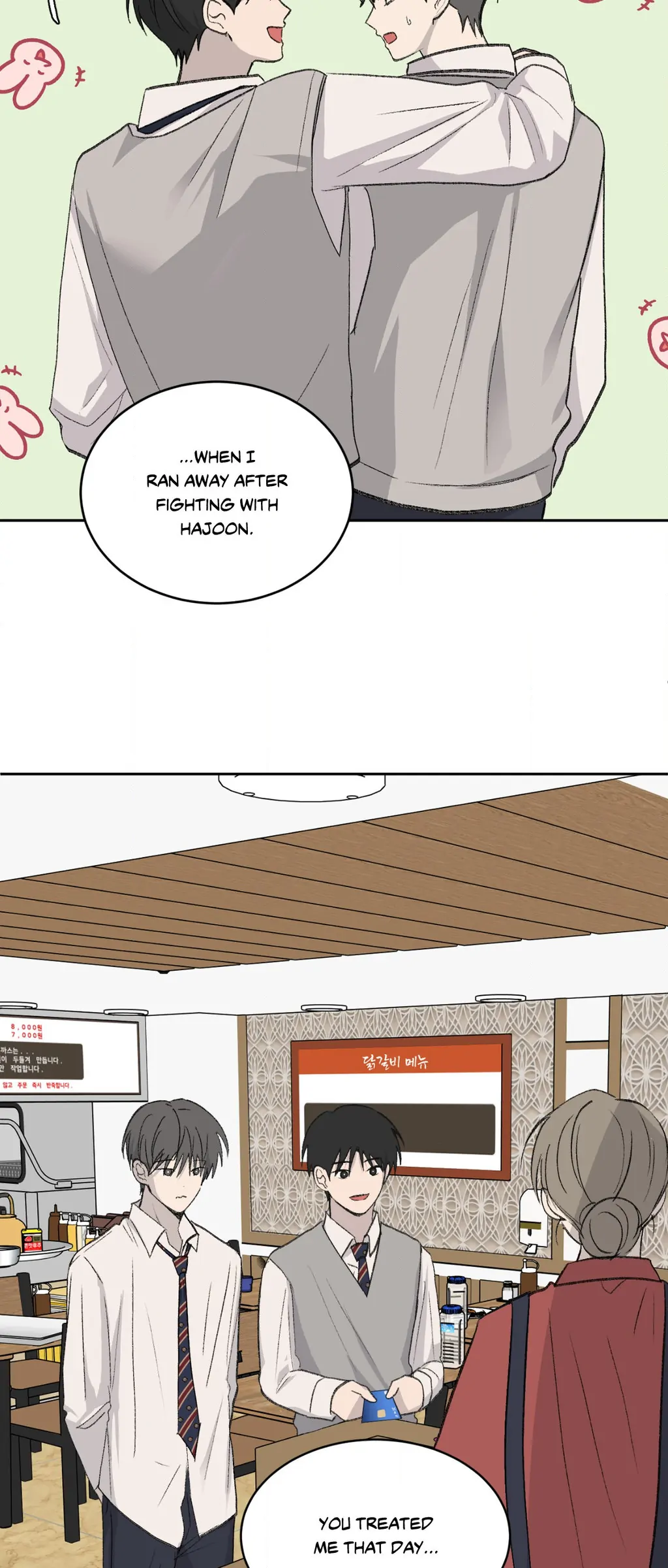Live, Laugh, Love «Official» - Chapter 35 manhwa