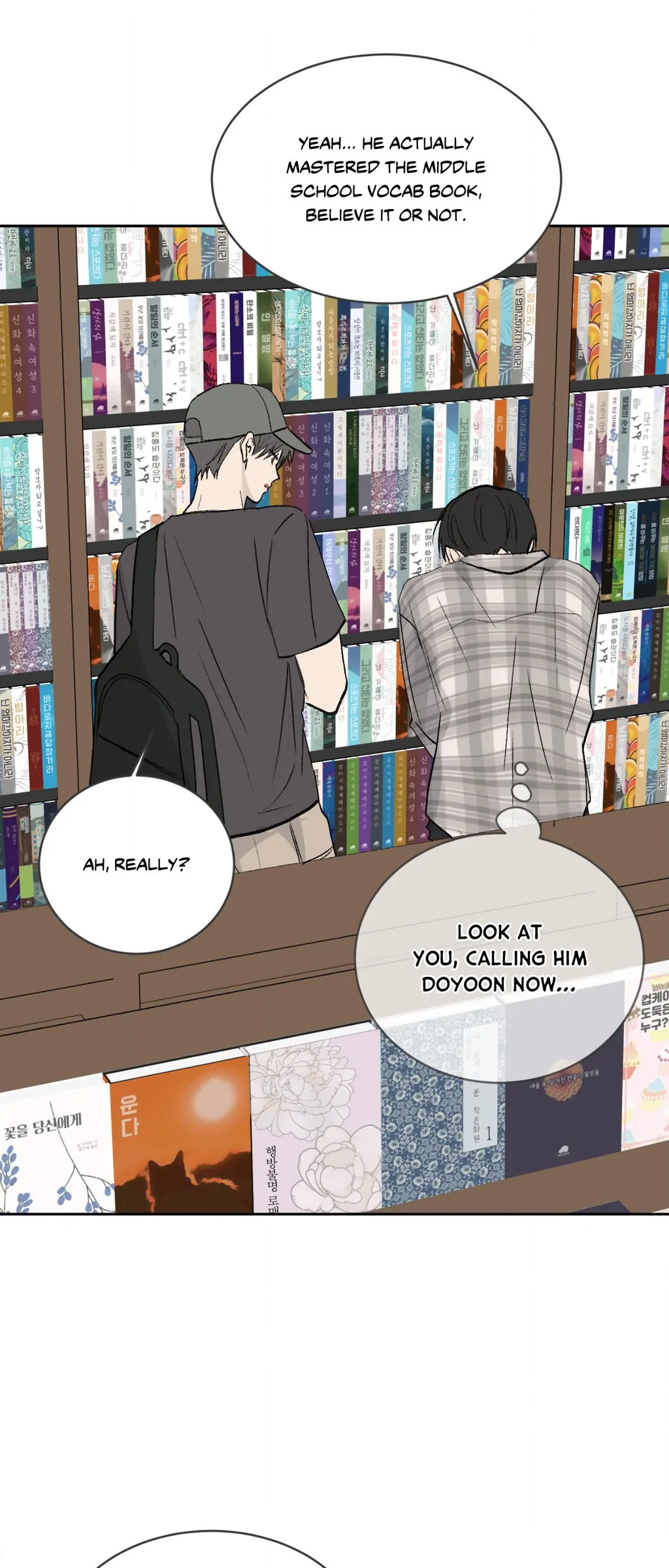 Live, Laugh, Love «Official» - Chapter 36 manhwa