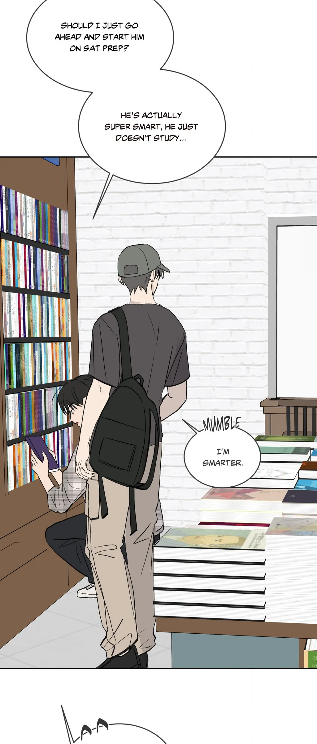 Live, Laugh, Love «Official» - Chapter 36 manhwa