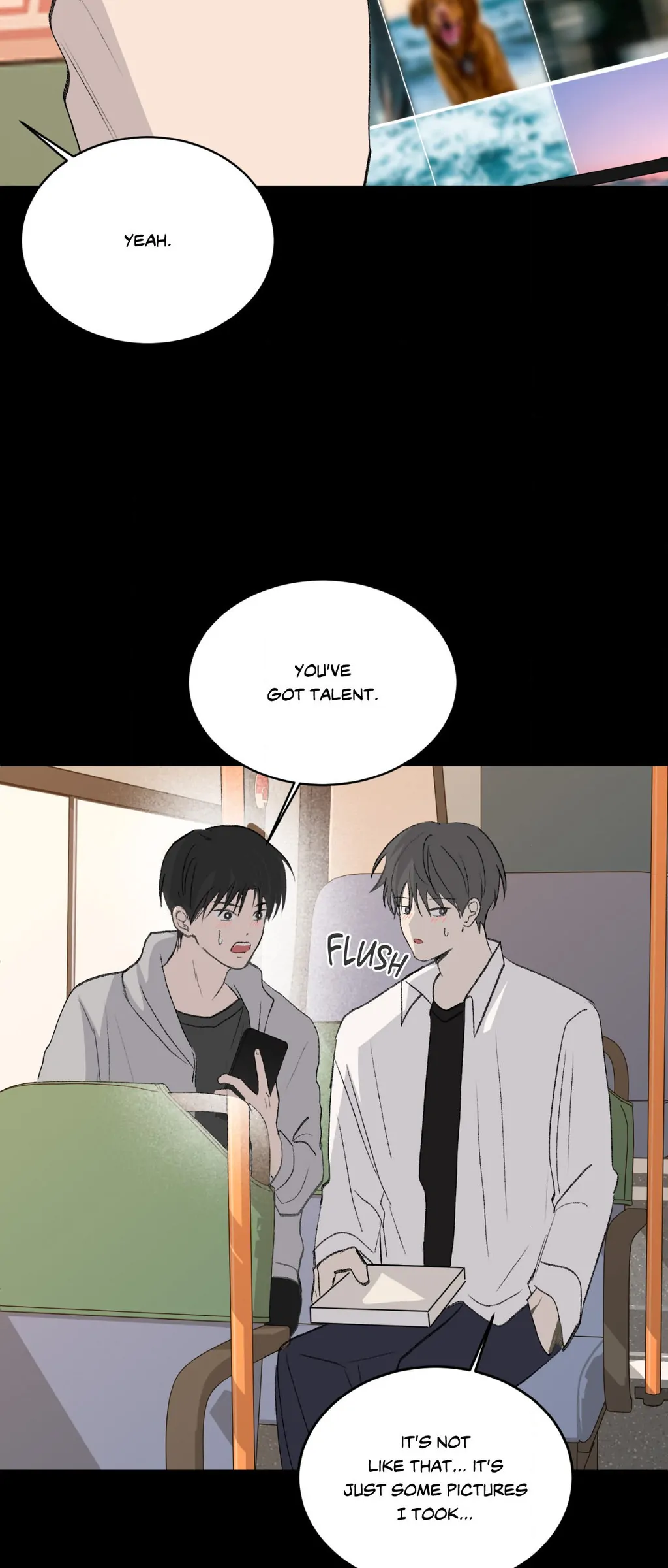 Live, Laugh, Love «Official» - Chapter 36 manhwa
