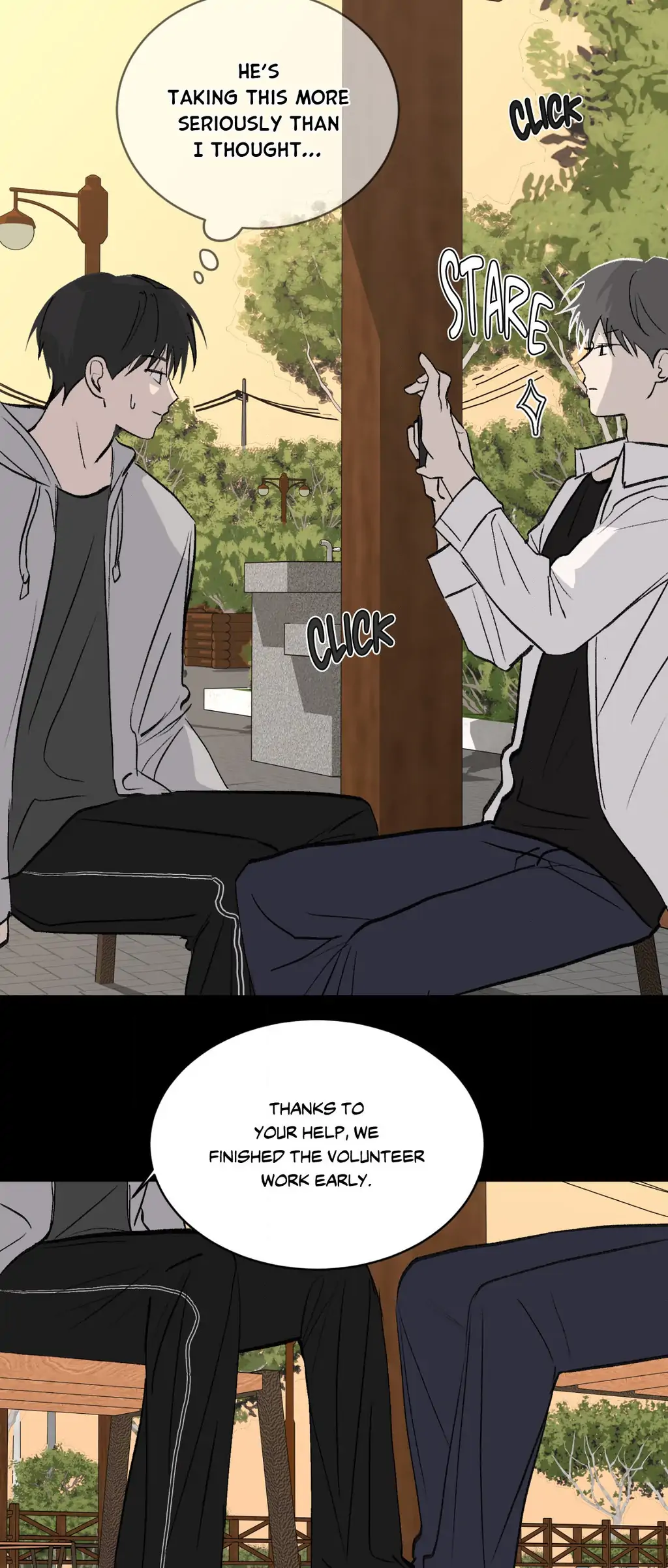 Live, Laugh, Love «Official» - Chapter 36 manhwa