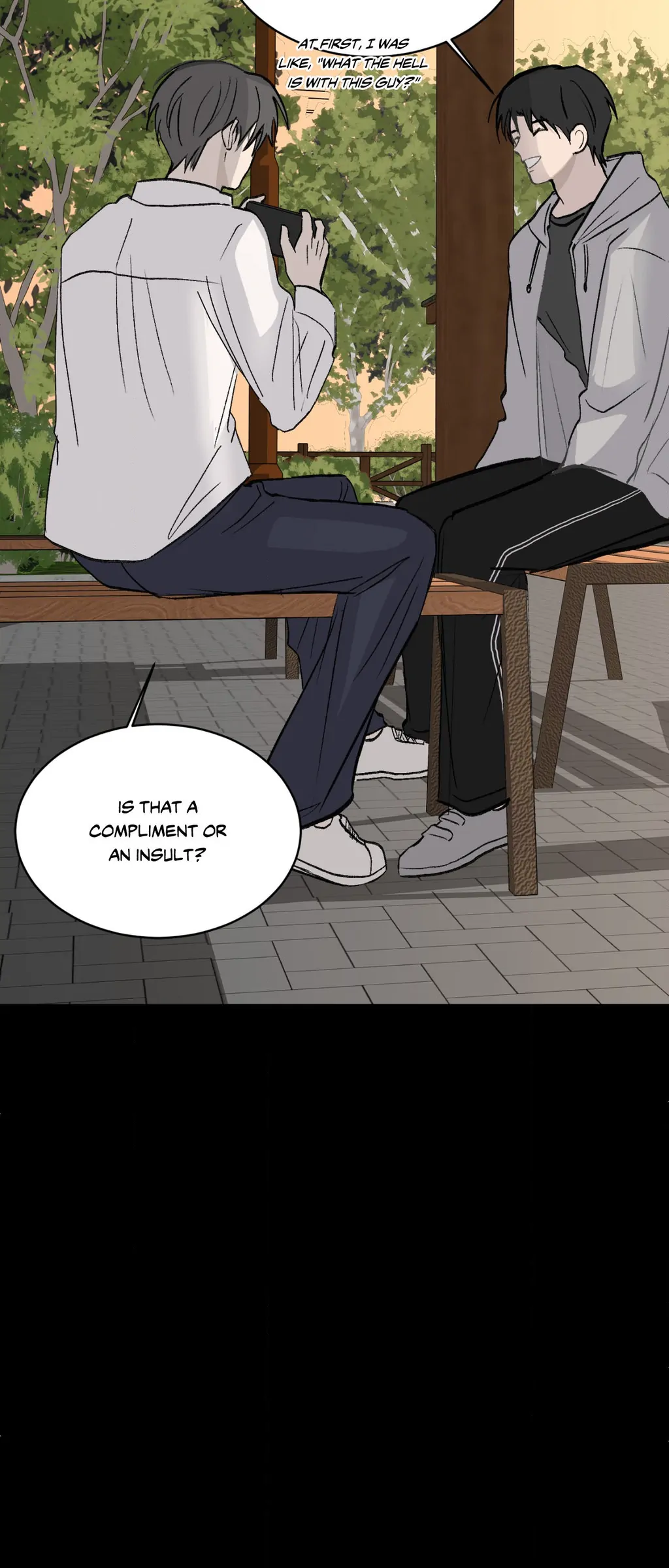 Live, Laugh, Love «Official» - Chapter 36 manhwa