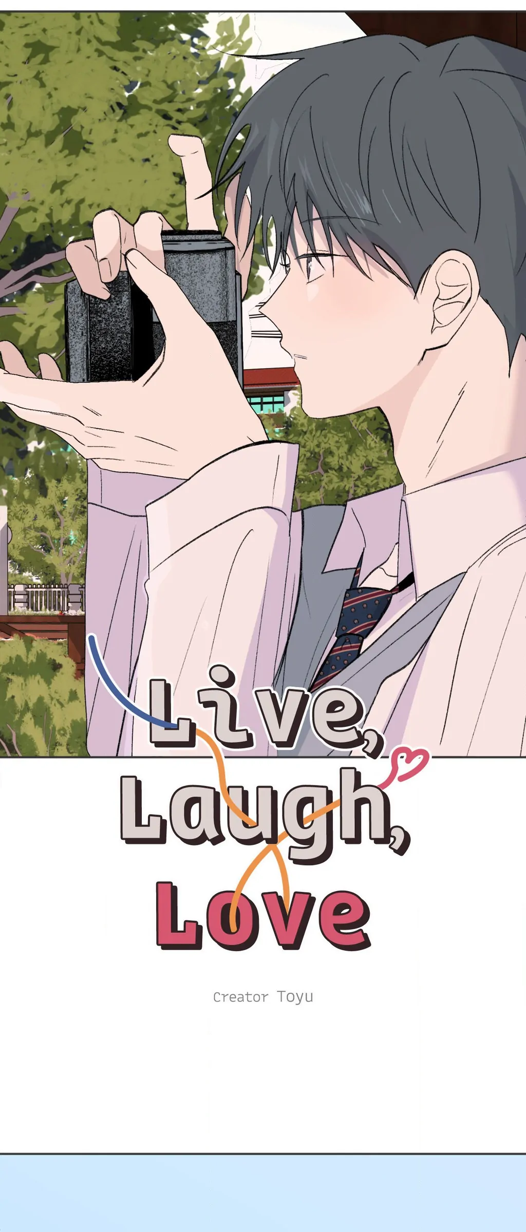 Live, Laugh, Love «Official» - Chapter 36 manhwa