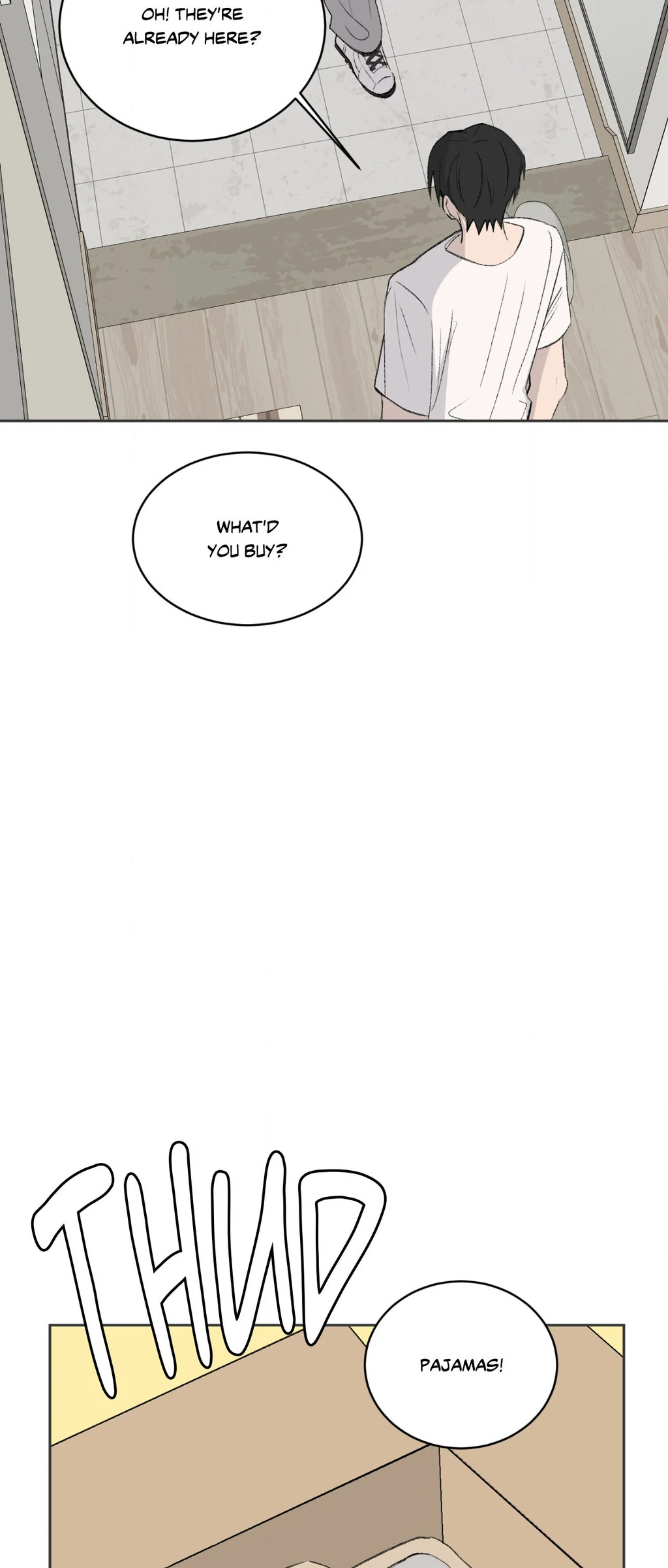 Live, Laugh, Love «Official» - Chapter 36 manhwa