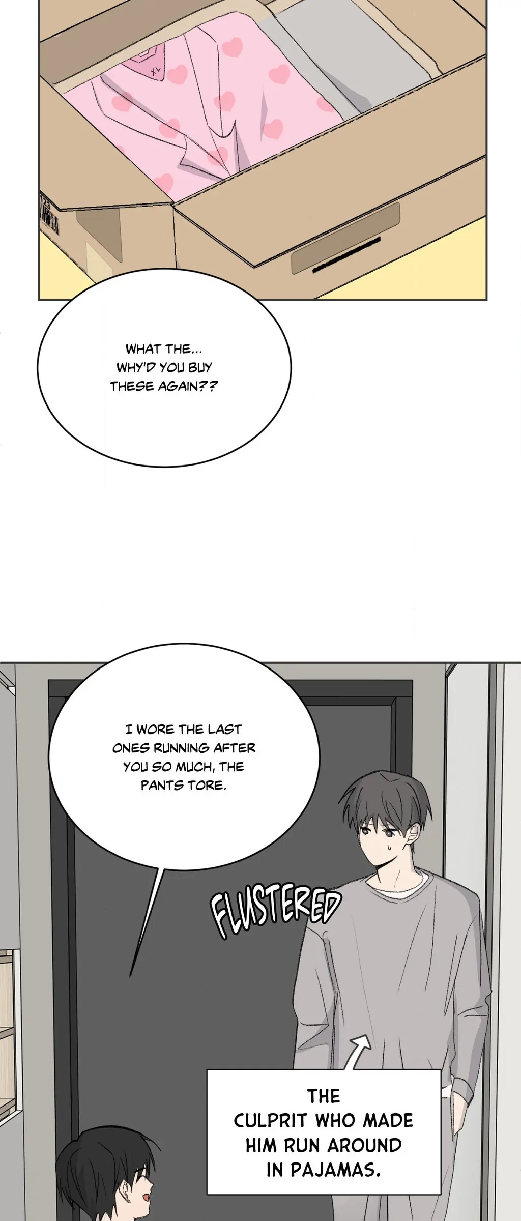 Live, Laugh, Love «Official» - Chapter 36 manhwa