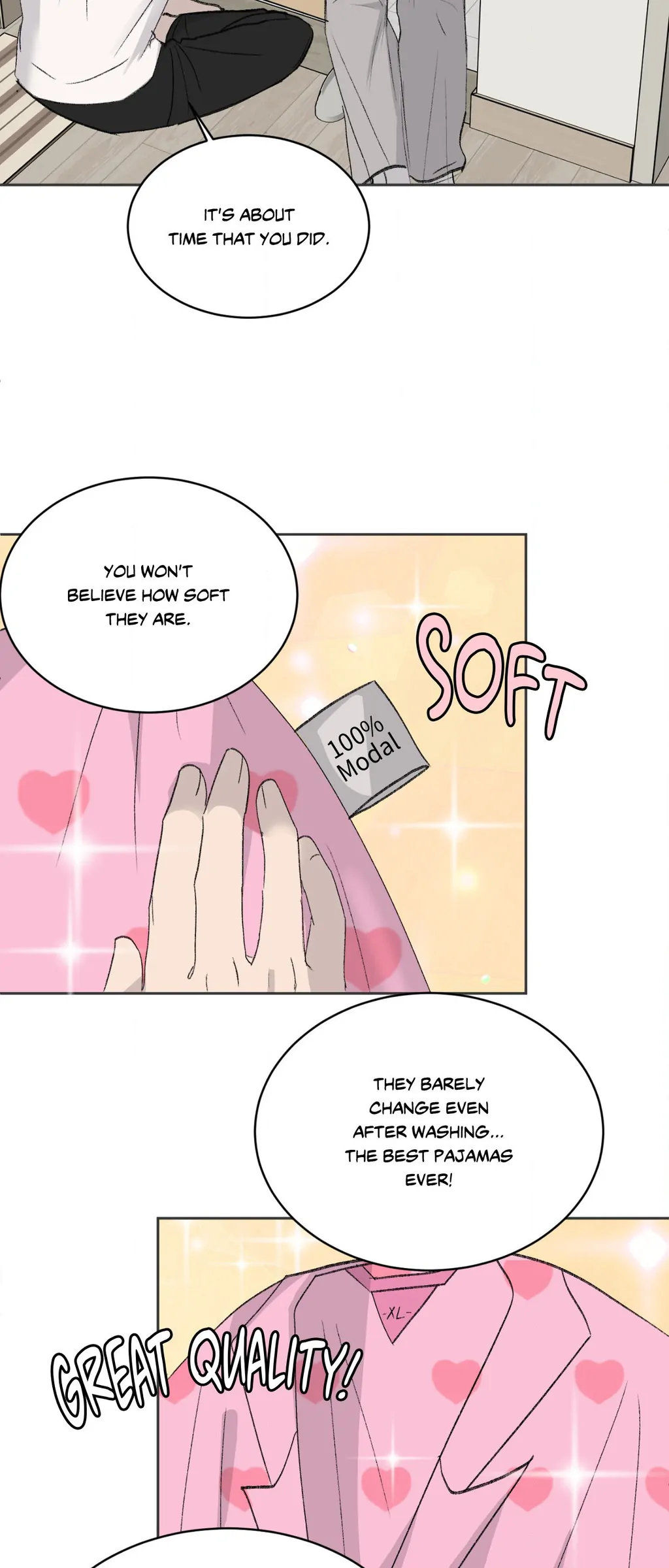 Live, Laugh, Love «Official» - Chapter 36 manhwa