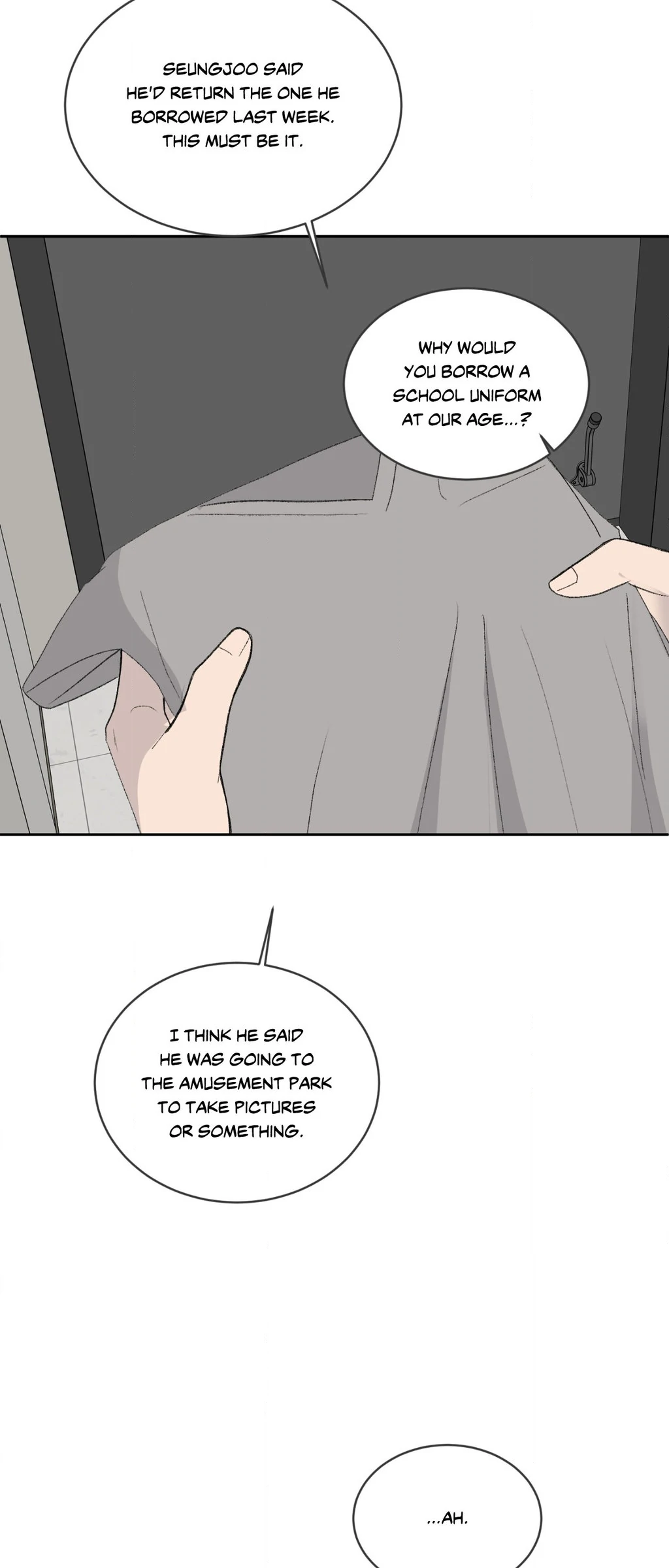 Live, Laugh, Love «Official» - Chapter 36 manhwa