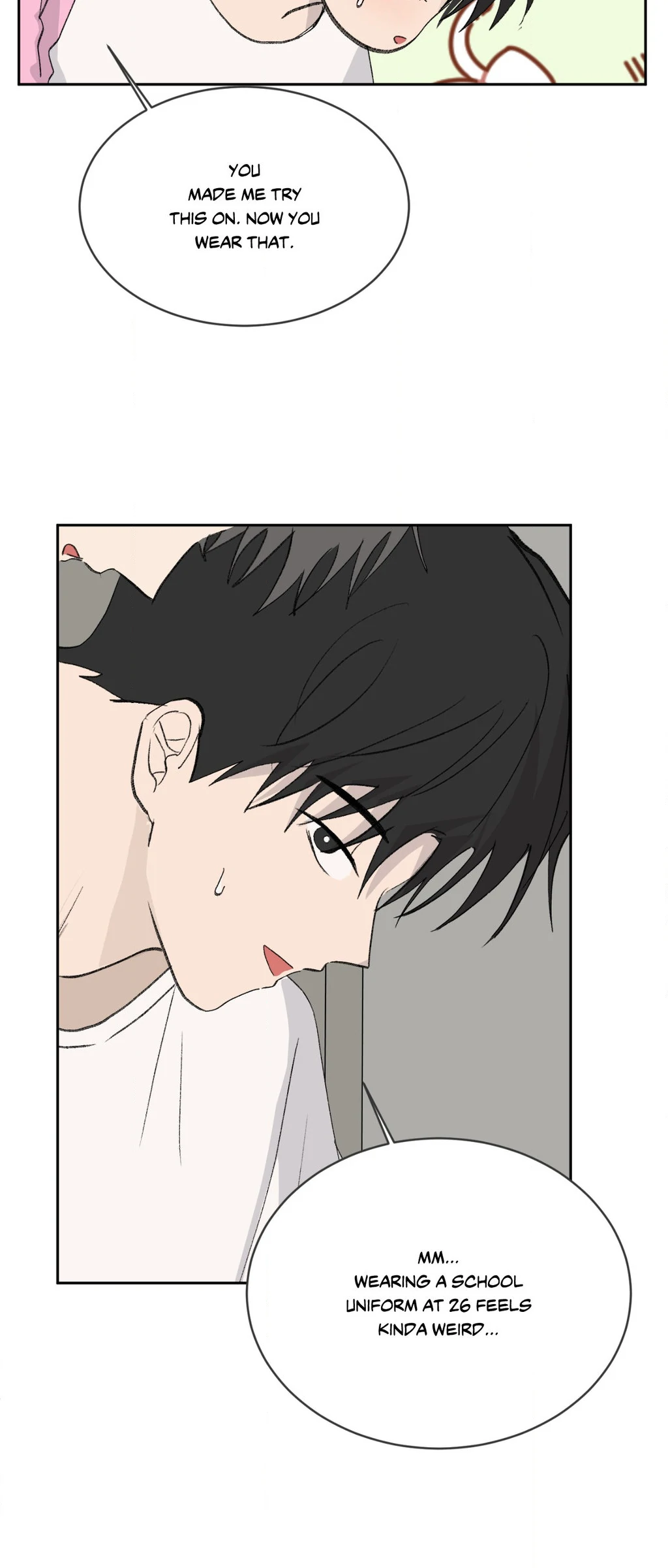 Live, Laugh, Love «Official» - Chapter 36 manhwa