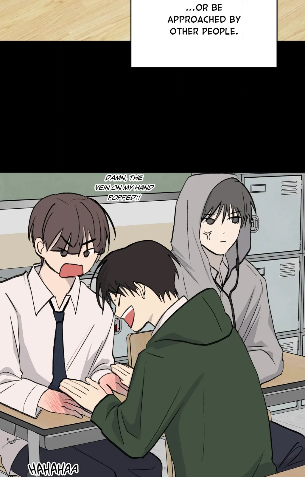 Live, Laugh, Love «Official» - Chapter 37 manhwa