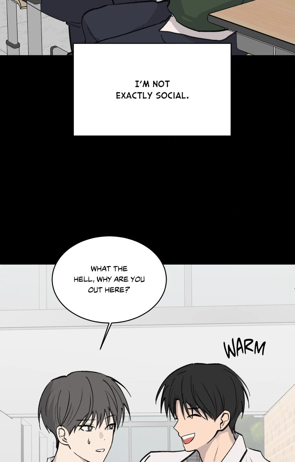 Live, Laugh, Love «Official» - Chapter 37 manhwa