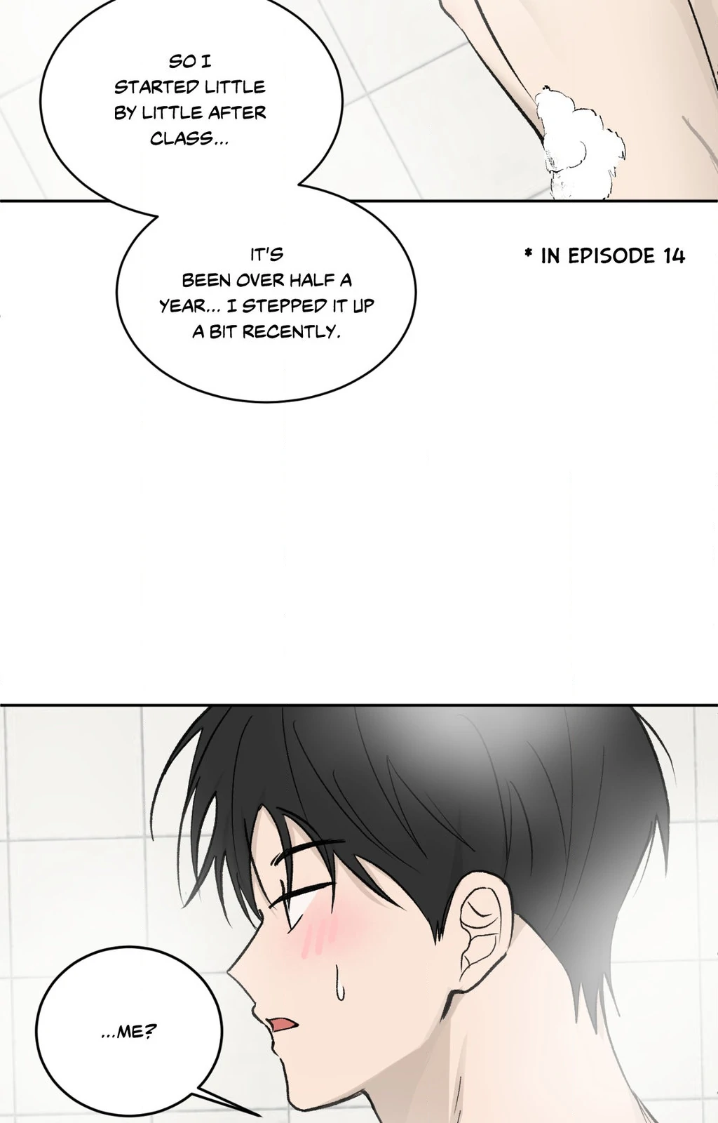 Live, Laugh, Love «Official» - Chapter 38 manhwa