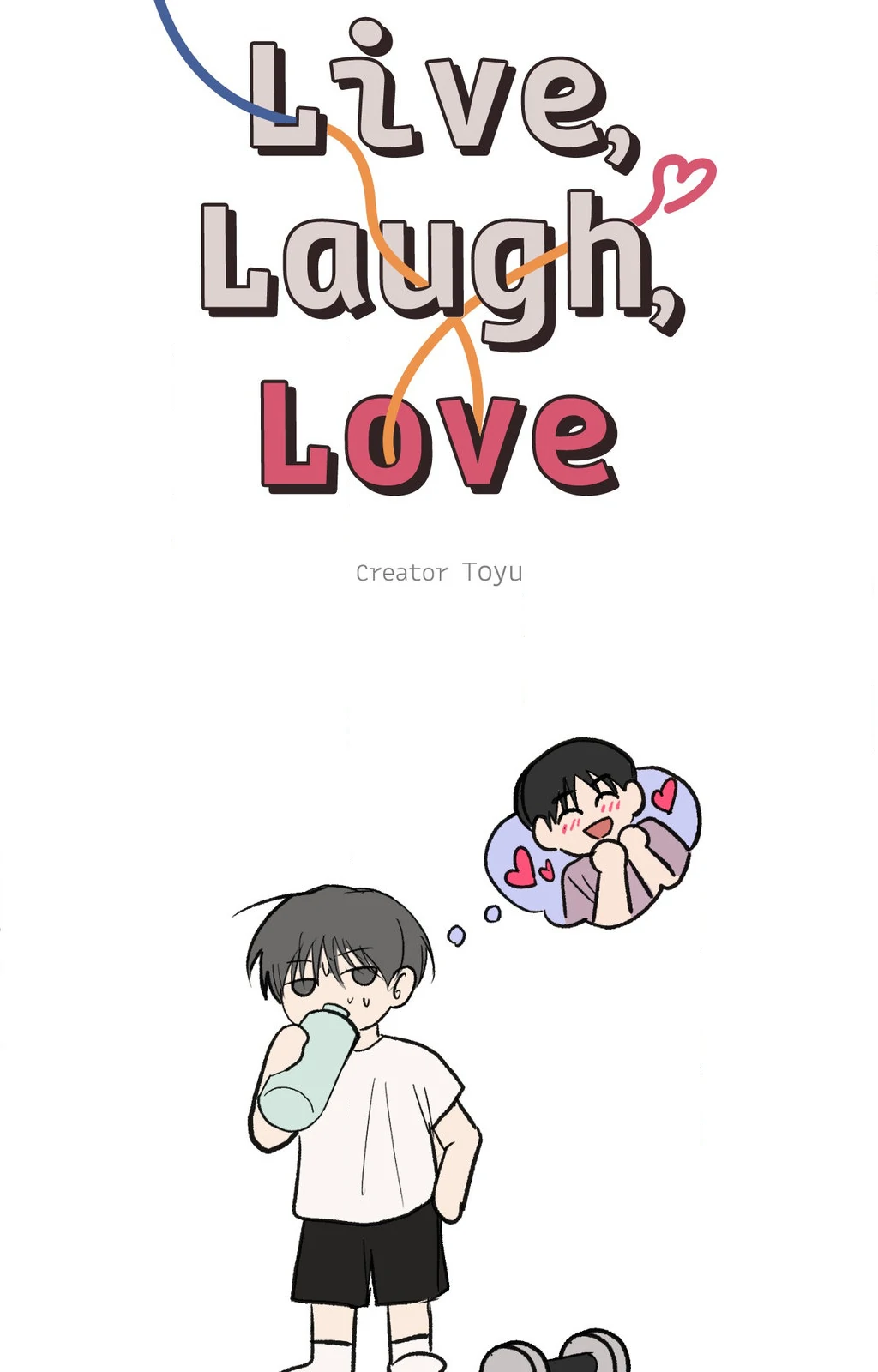 Live, Laugh, Love «Official» - Chapter 38 manhwa