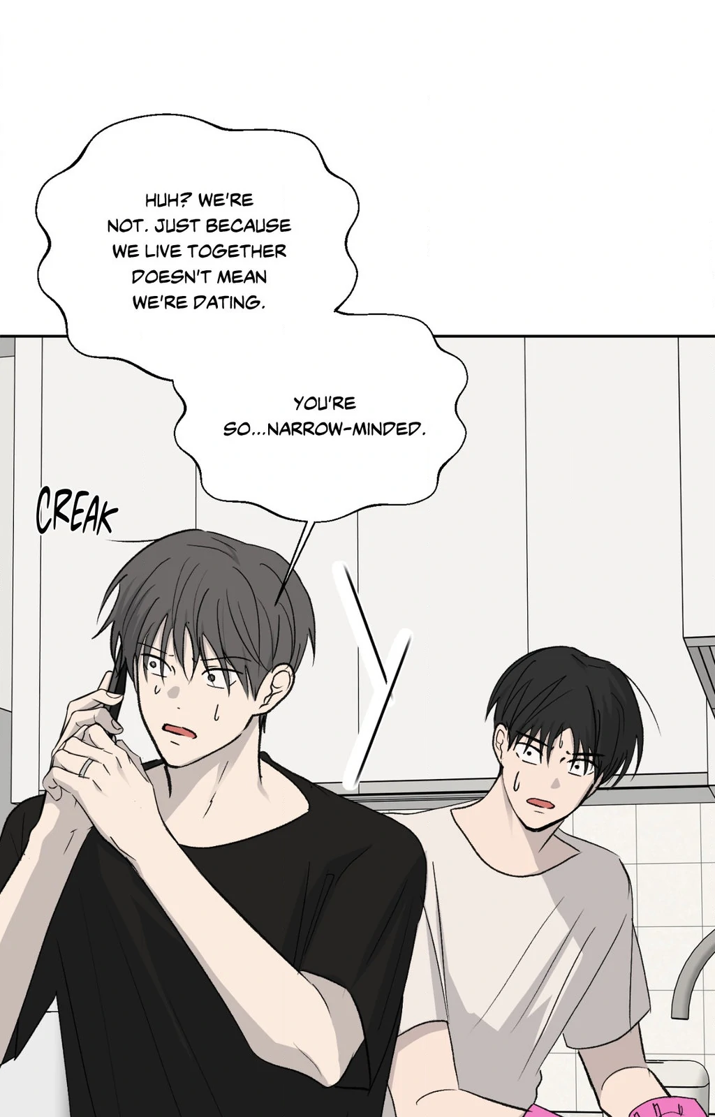 Live, Laugh, Love «Official» - Chapter 39 manhwa