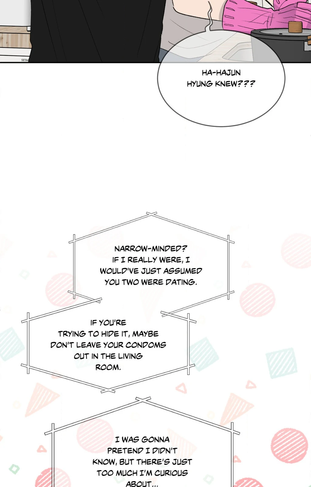 Live, Laugh, Love «Official» - Chapter 39 manhwa