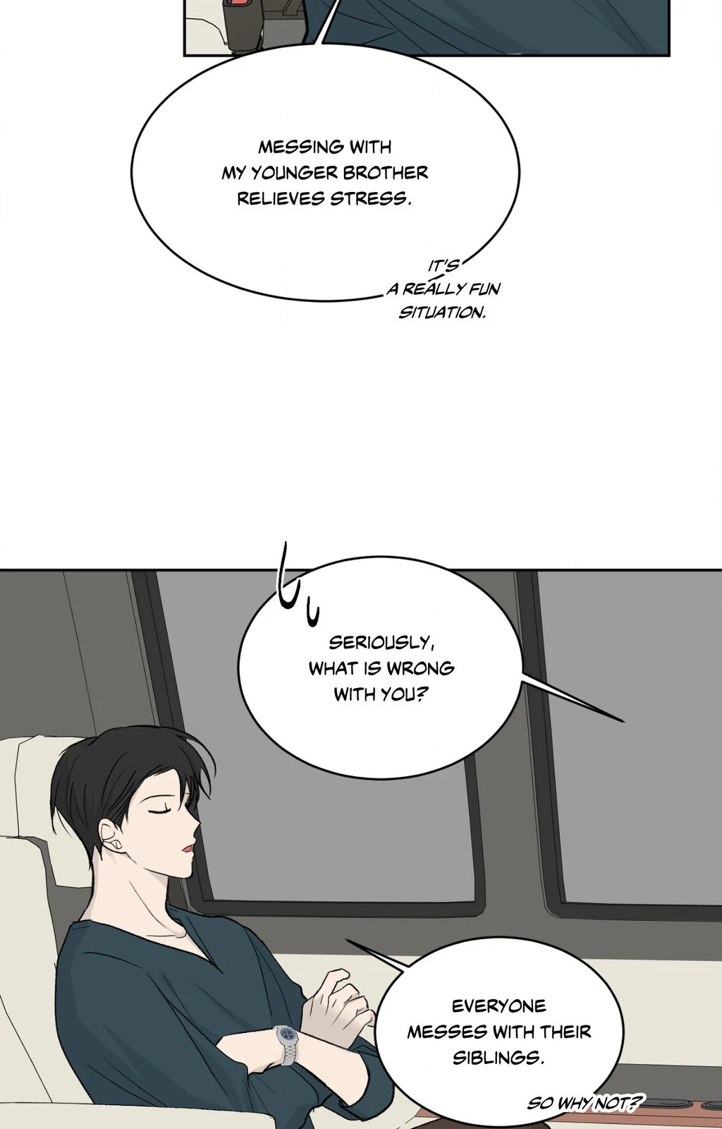 Live, Laugh, Love «Official» - Chapter 39 manhwa
