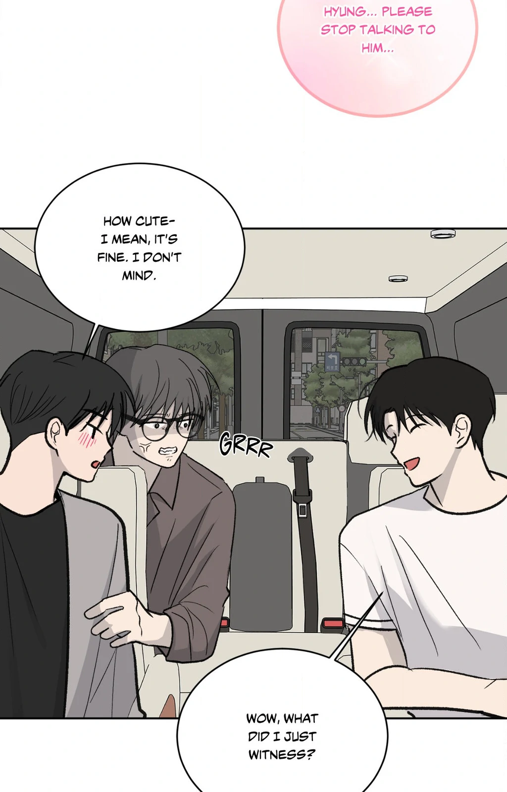 Live, Laugh, Love «Official» - Chapter 39 manhwa