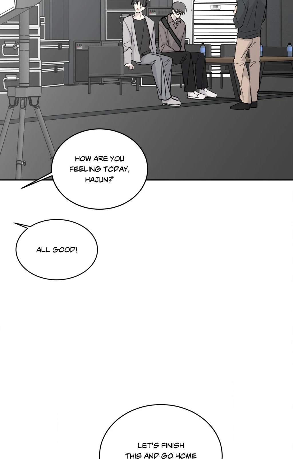 Live, Laugh, Love «Official» - Chapter 39 manhwa