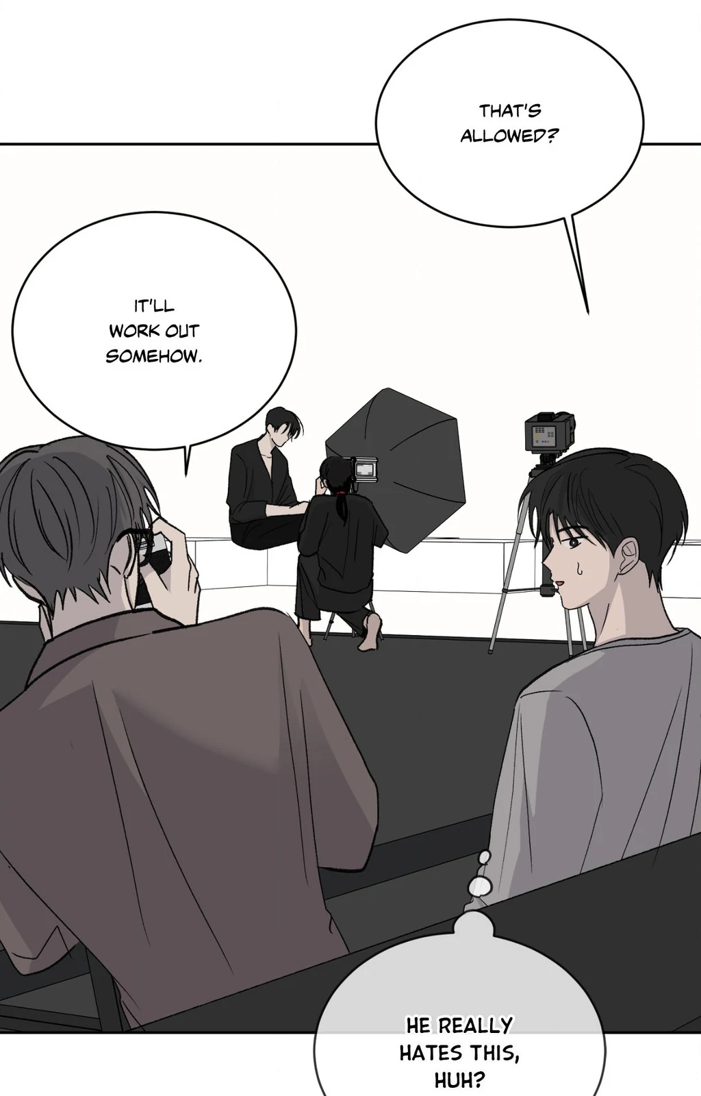 Live, Laugh, Love «Official» - Chapter 39 manhwa