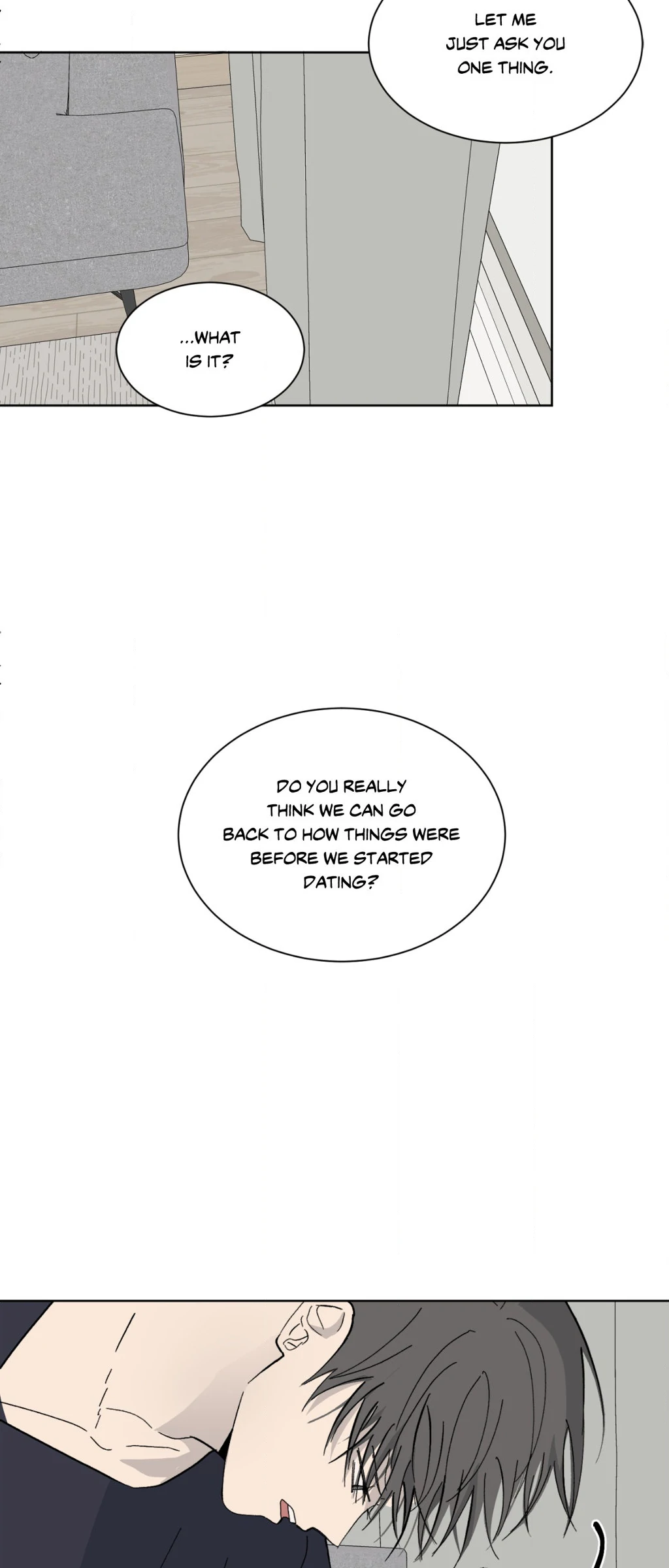 Live, Laugh, Love «Official» - Chapter 4 manhwa