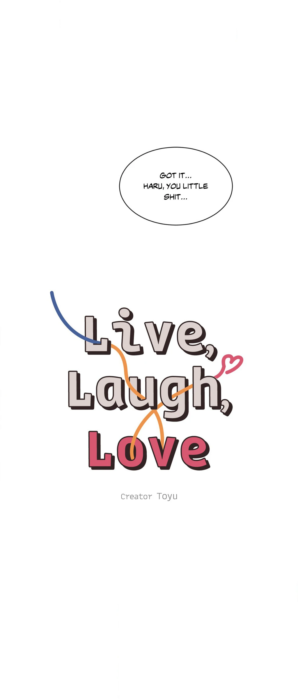 Live, Laugh, Love «Official» - Chapter 4 manhwa