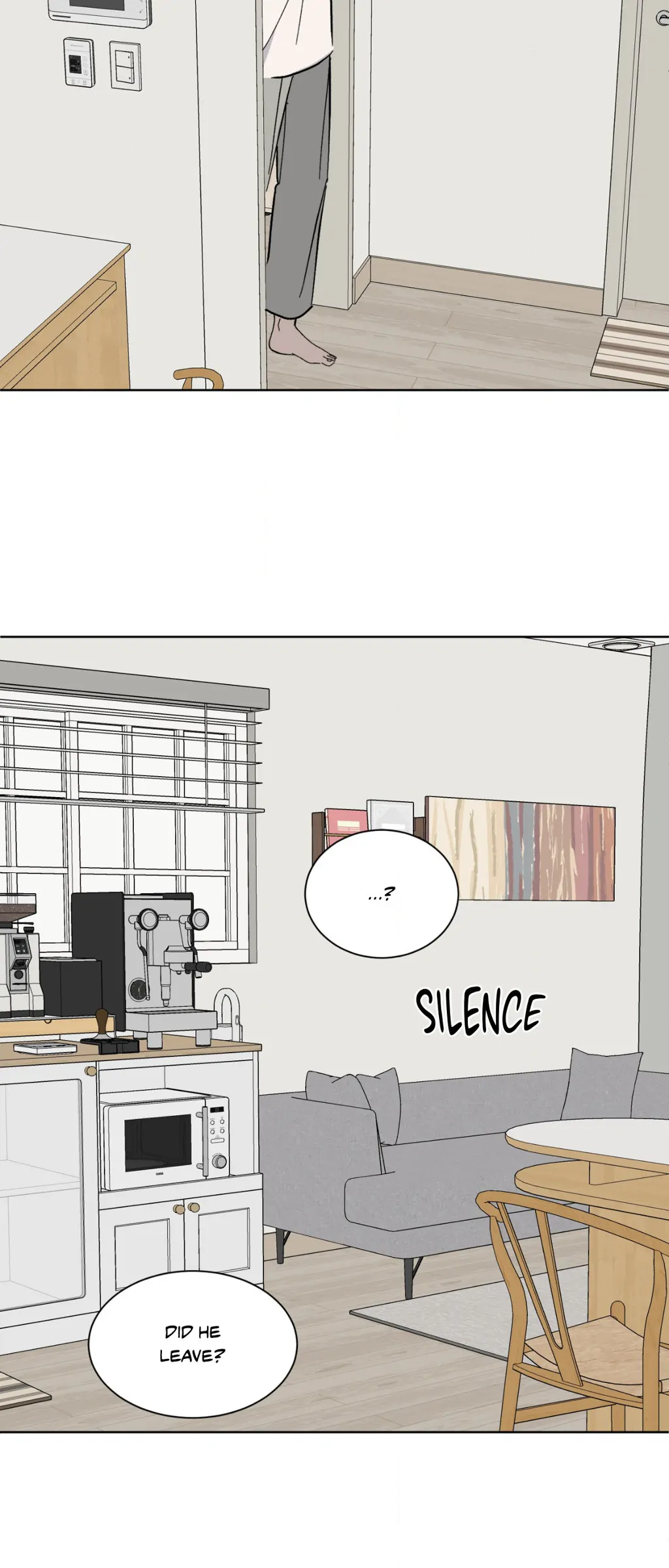 Live, Laugh, Love «Official» - Chapter 4 manhwa