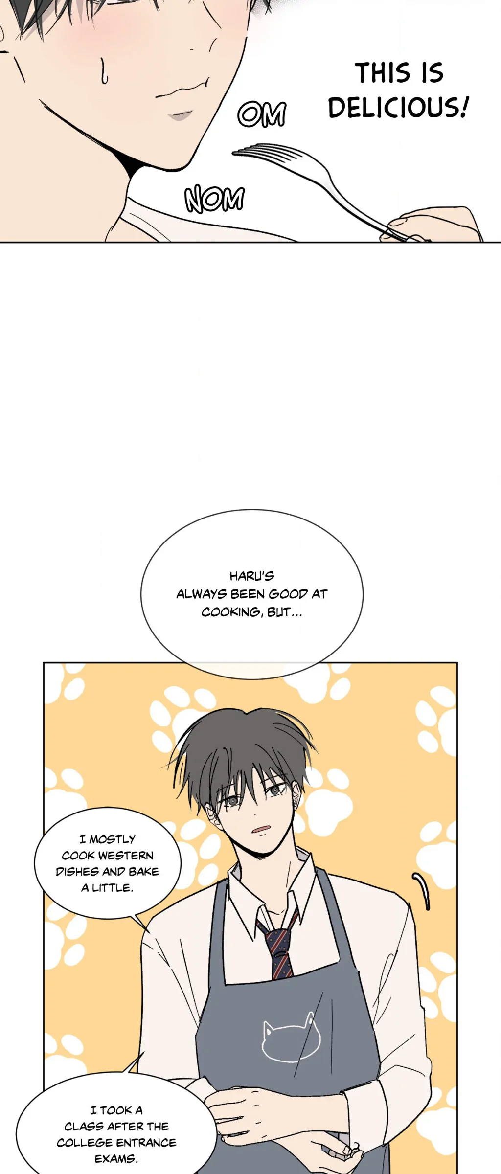 Live, Laugh, Love «Official» - Chapter 4 manhwa