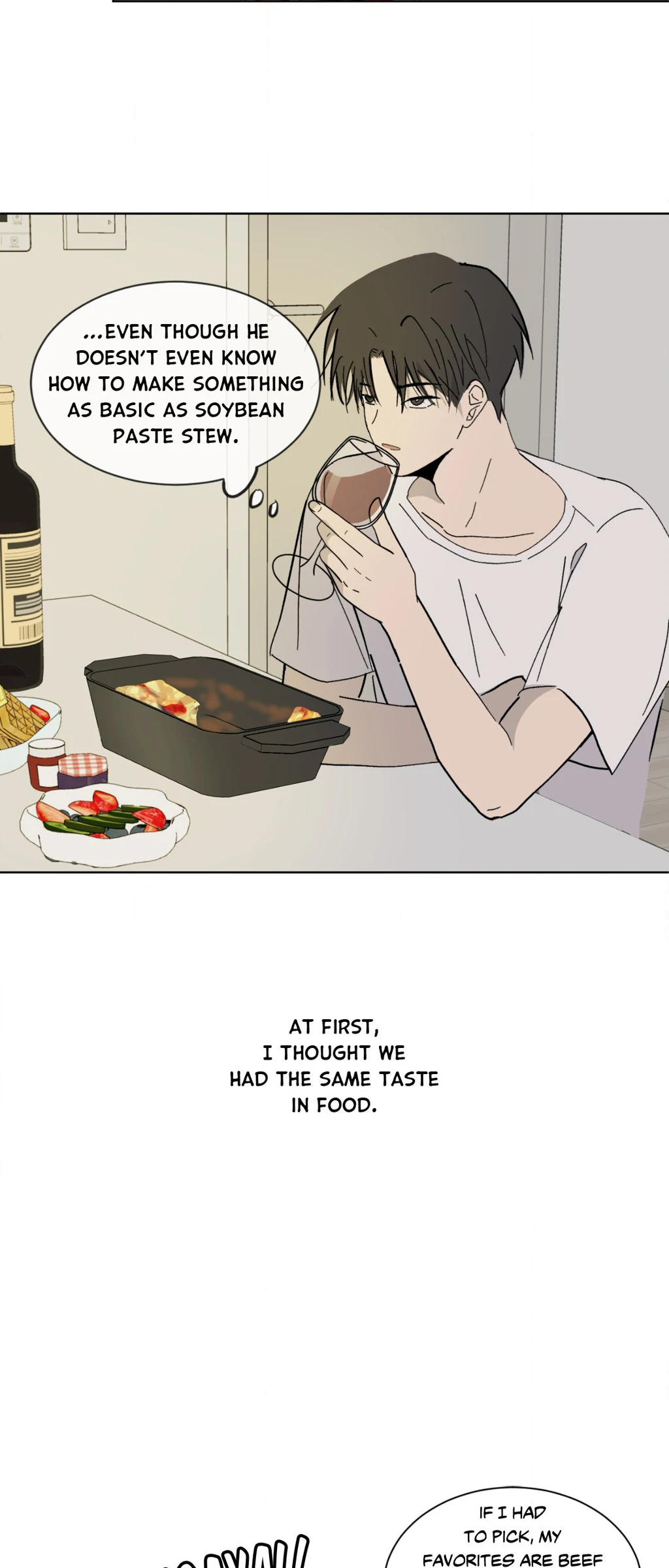 Live, Laugh, Love «Official» - Chapter 4 manhwa