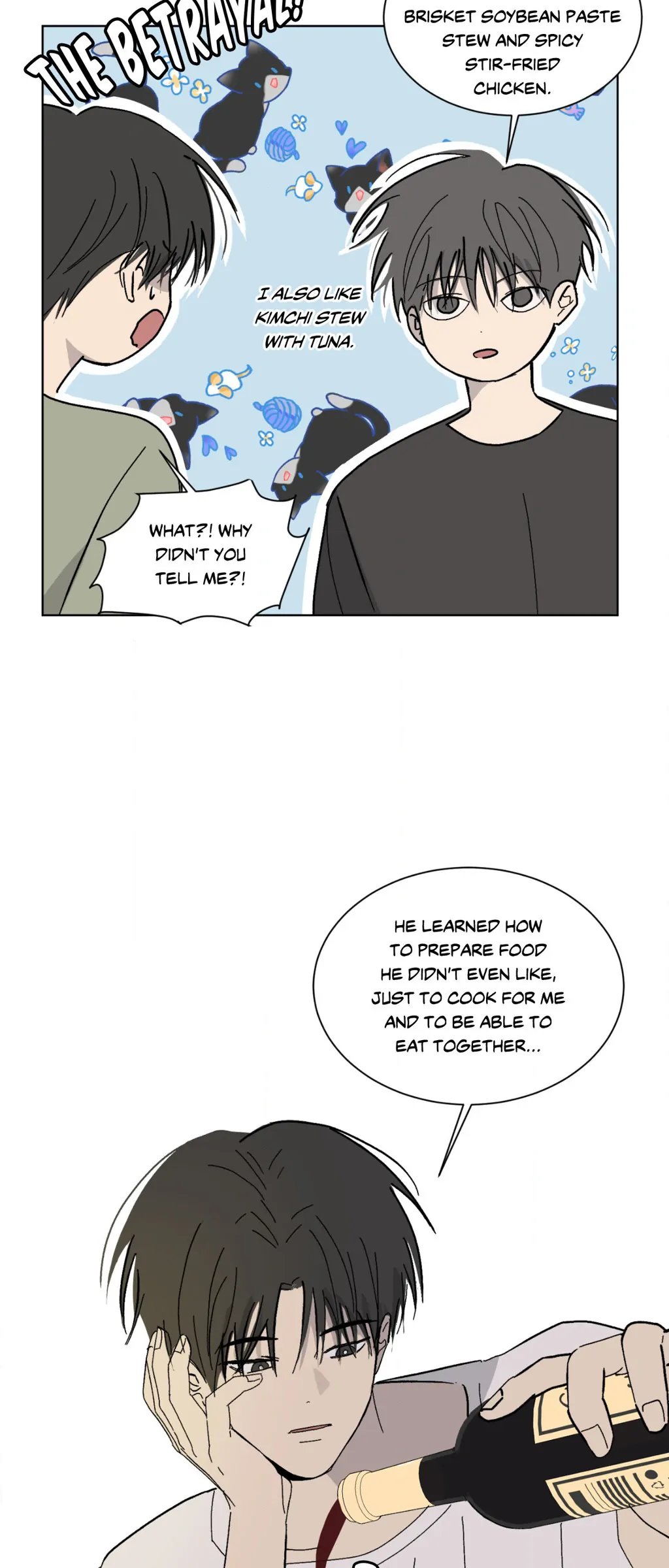 Live, Laugh, Love «Official» - Chapter 4 manhwa