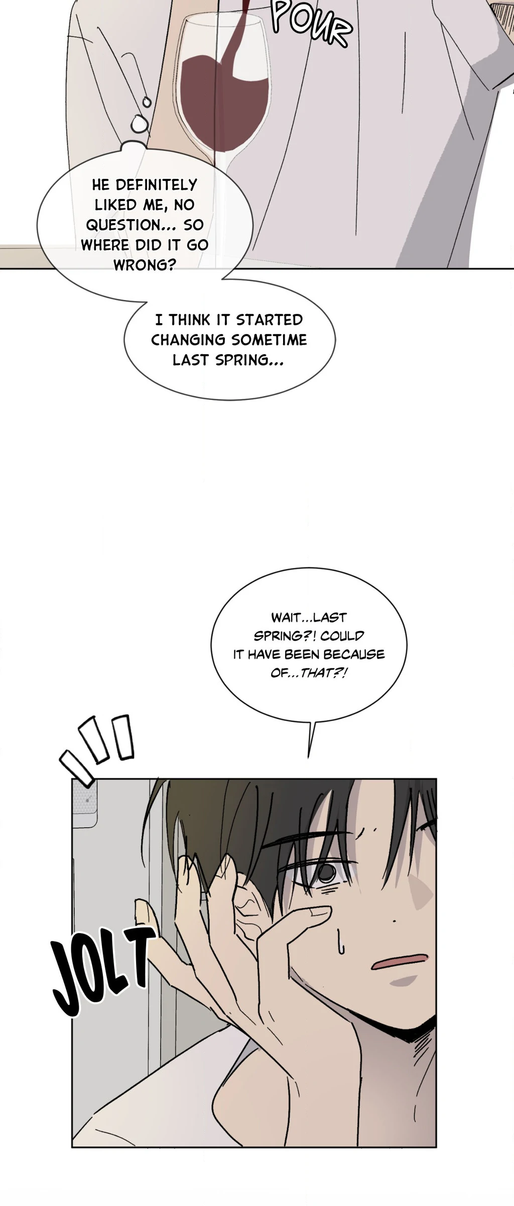 Live, Laugh, Love «Official» - Chapter 4 manhwa