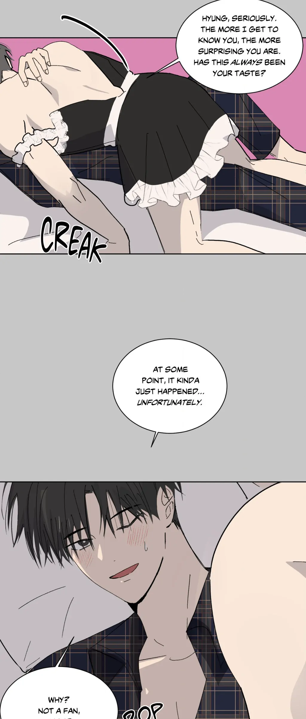 Live, Laugh, Love «Official» - Chapter 4 manhwa
