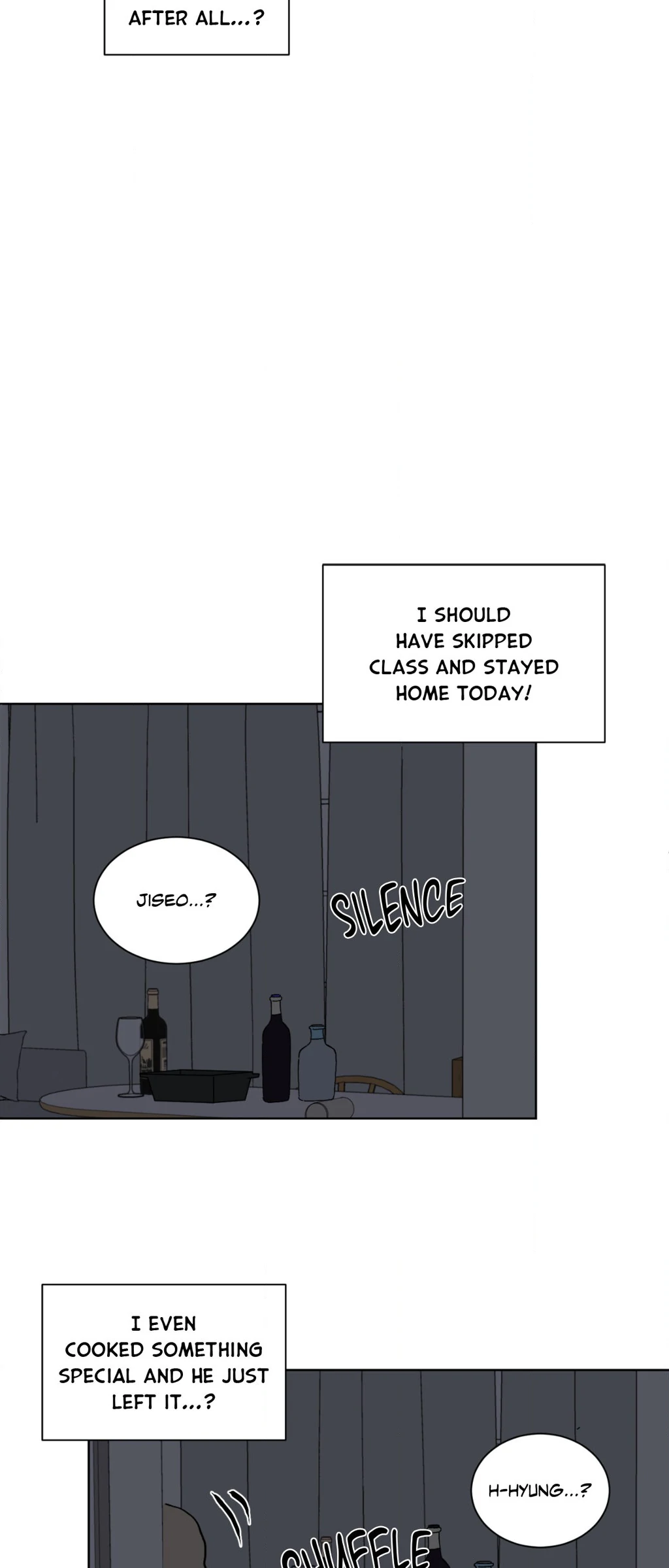 Live, Laugh, Love «Official» - Chapter 4 manhwa