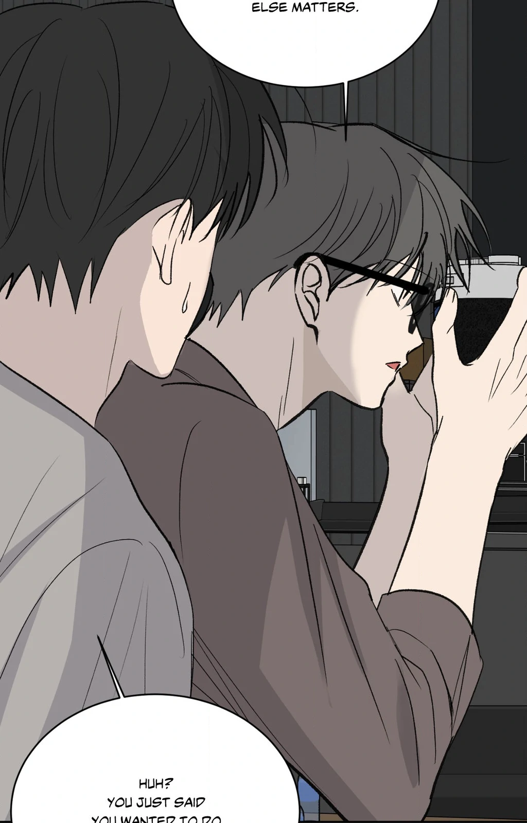 Live, Laugh, Love «Official» - Chapter 40 manhwa